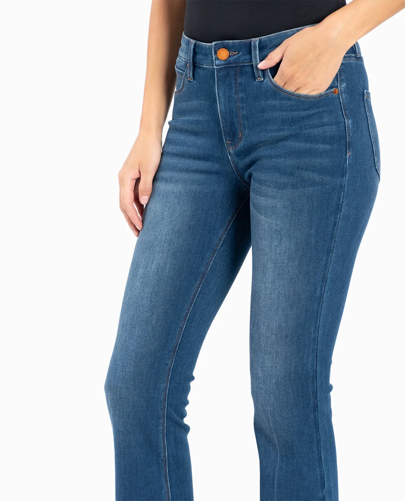 MID RISE BOOT JEAN sold by Nicole Miller product image thumbnail 4