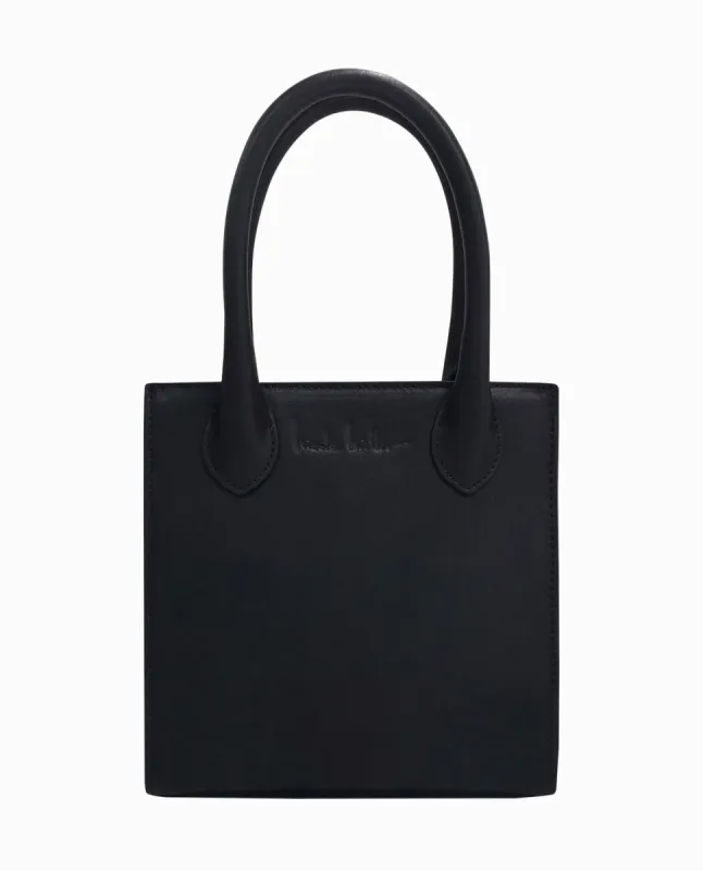 LEATHER NIKKI BAG sold by Nicole Miller