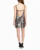 RADIANT AURA DOT SEQUIN MINI DRESS sold by Nicole Miller