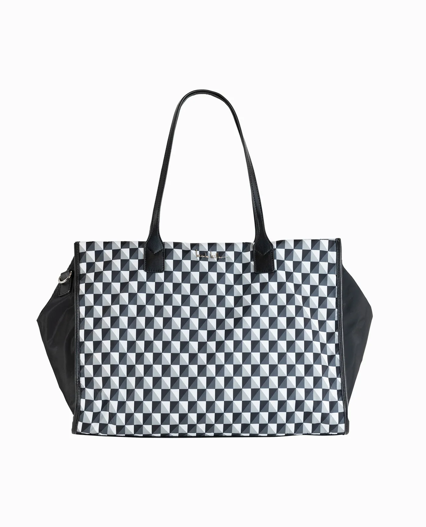 NYLON TOTE BAG sold by Nicole Miller