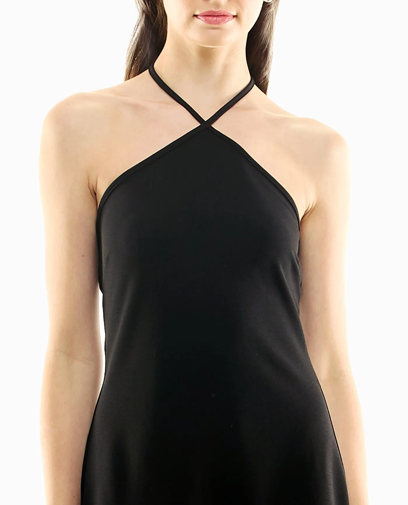 SYLVIE STRETCH CREPE FRINGED SHEATH DRESS sold by Nicole Miller product image thumbnail 4