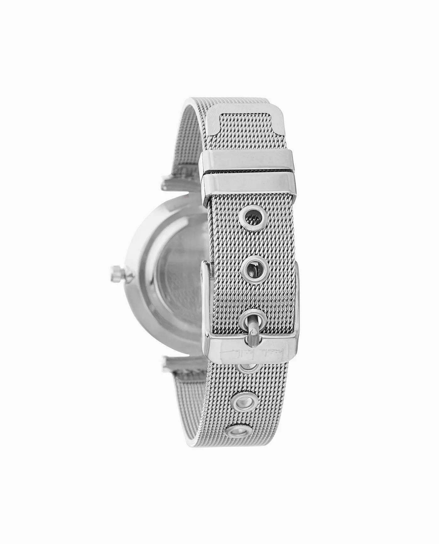 SNAKEAND SILVER TONE STAINLESS STEEL STRAP WATCH, 32mm sold by Nicole Miller product image thumbnail 2