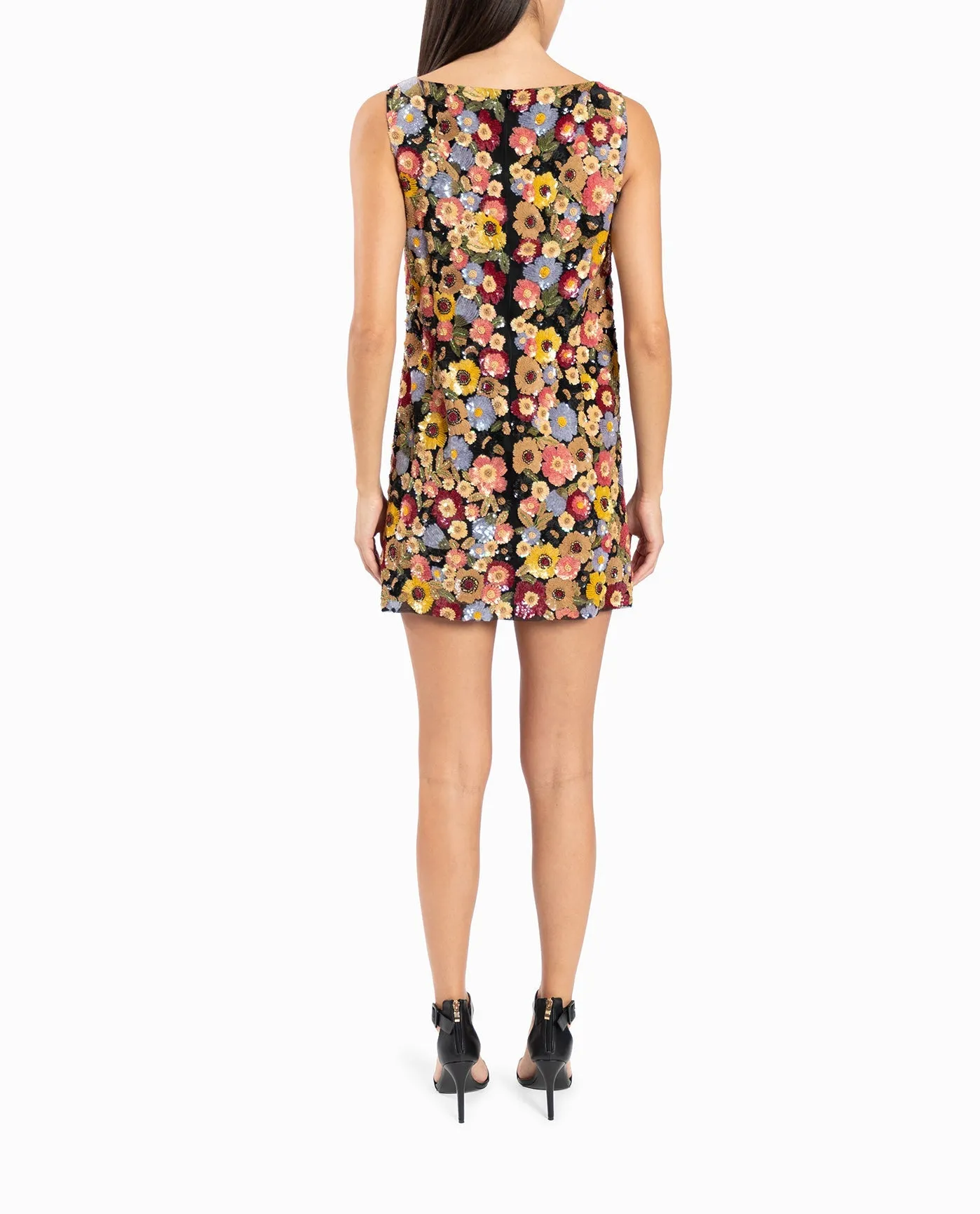 CUSTOM MADE MARIGOLD MOD SHIFT DRESS sold by Nicole Miller product image thumbnail 2