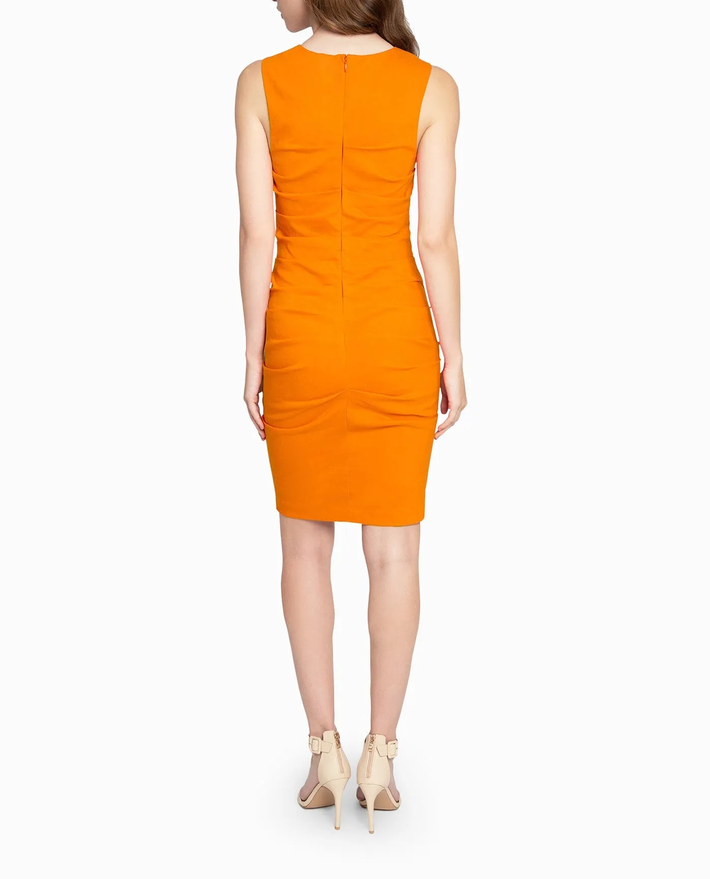 STRETCH LAUREN SHEATH DRESS sold by Nicole Miller product image thumbnail 2