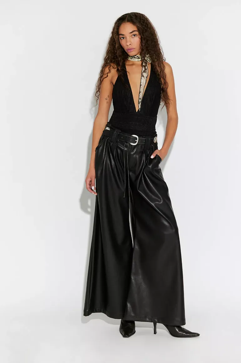 Perfect Plunge Lace Bodysuit sold by Nightcap product image thumbnail 5