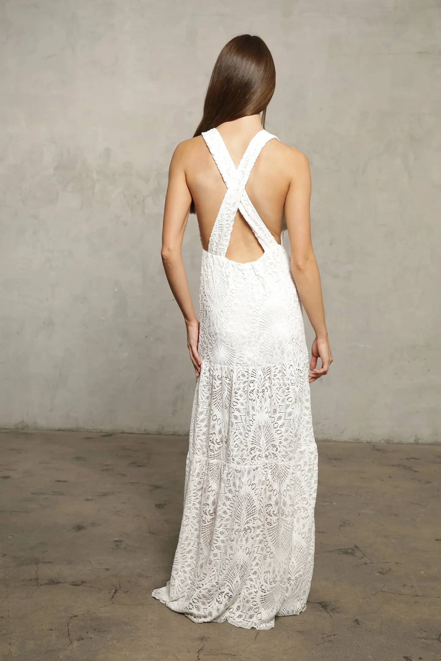 Lanai Lace Lima Maxi sold by Nightcap product image thumbnail 2