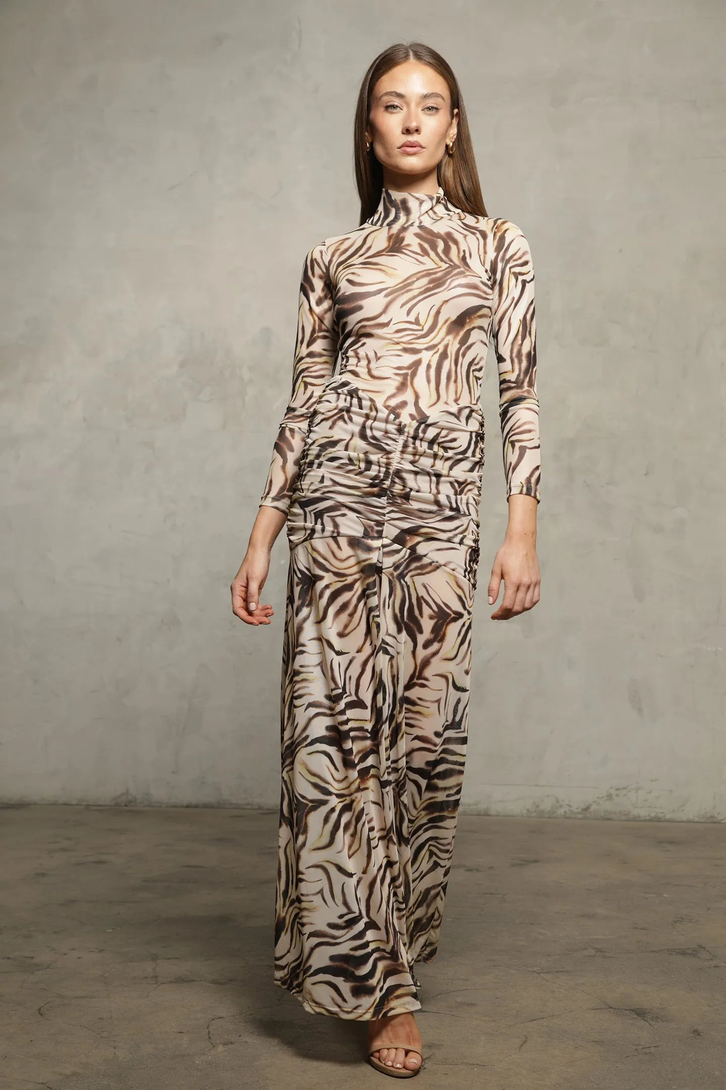 Mesh Drop Waist Maxi sold by Nightcap product image thumbnail 5