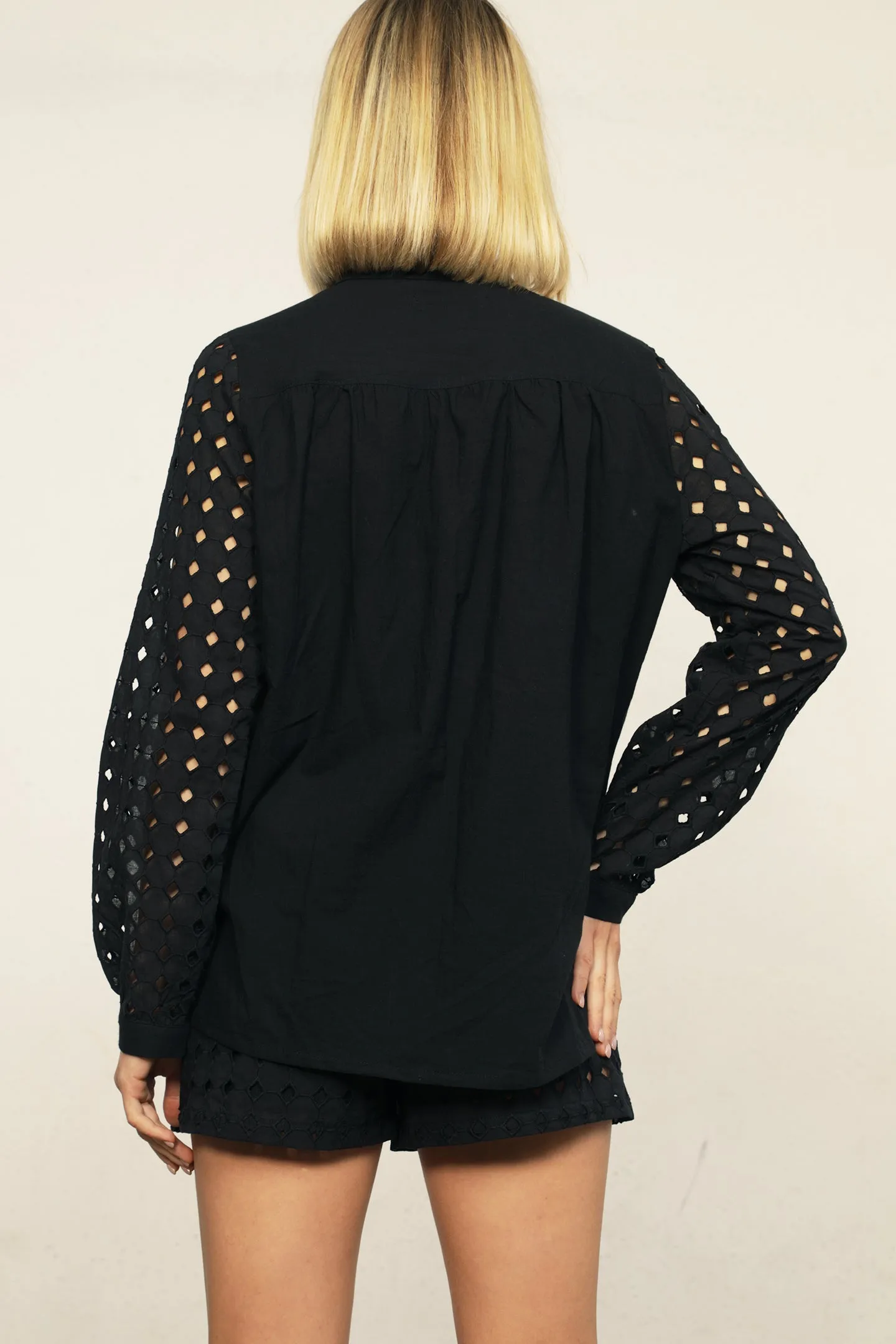 Costa Eyelet Blouse sold by Nightcap product image thumbnail 2