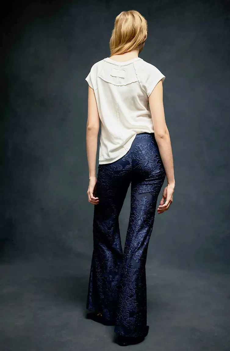 Burn Out Velvet Flare sold by Nightcap product image thumbnail 3