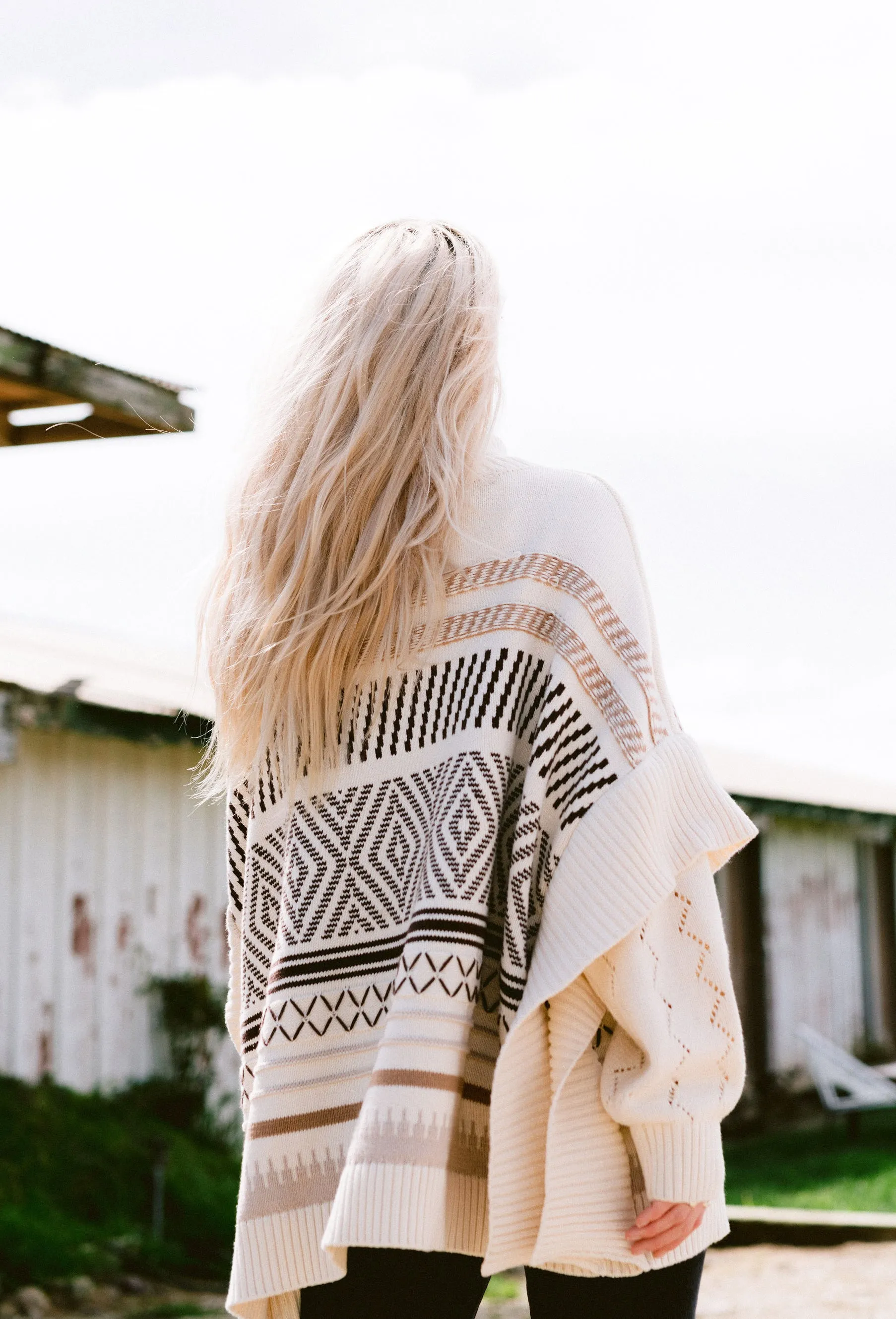 Gone With The West Poncho sold by Nightcap product image thumbnail 4