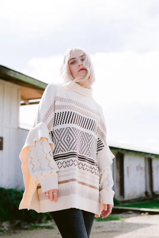 Gone With The West Poncho sold by Nightcap