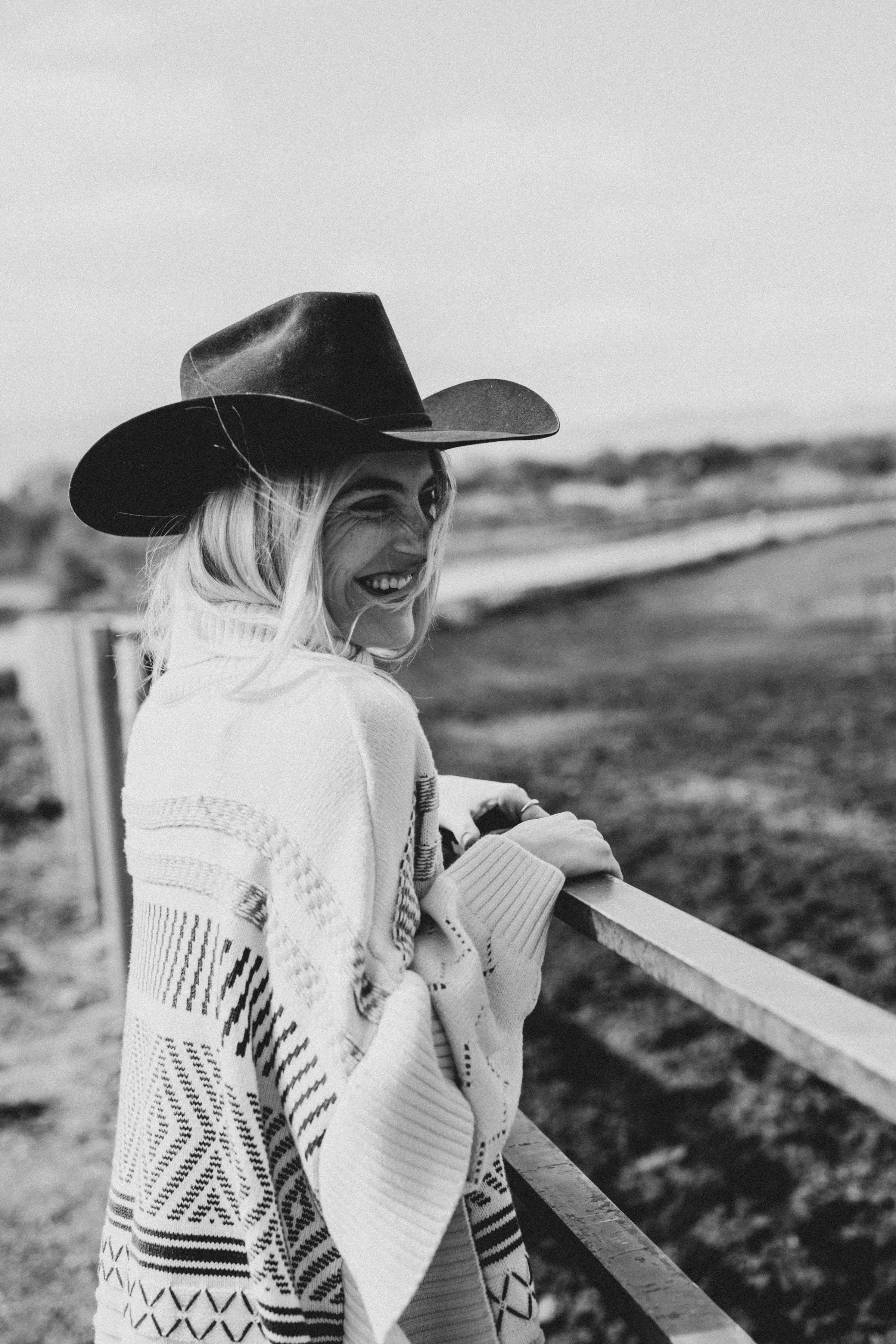 Gone With The West Poncho sold by Nightcap product image thumbnail 3