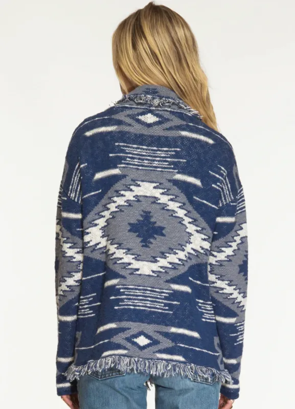 Aztec Arrow Cardigan sold by Nightcap