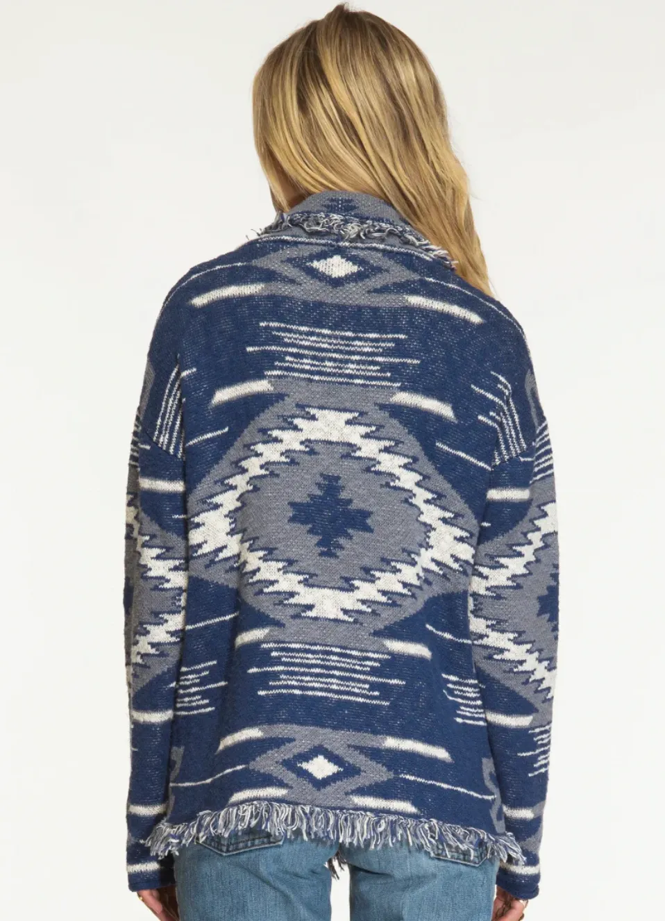 Aztec Arrow Cardigan sold by Nightcap
