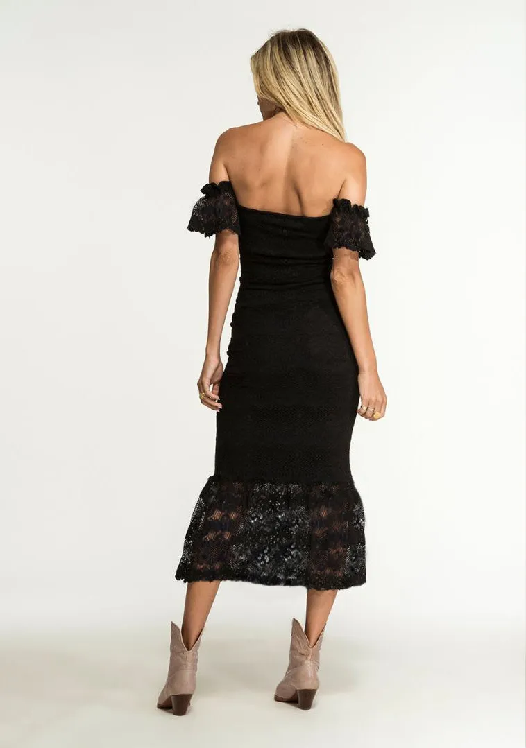 Flutter Dixie Lace Midi sold by Nightcap product image thumbnail 3