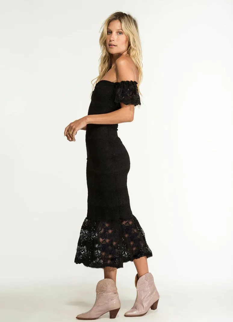 Flutter Dixie Lace Midi sold by Nightcap product image thumbnail 2