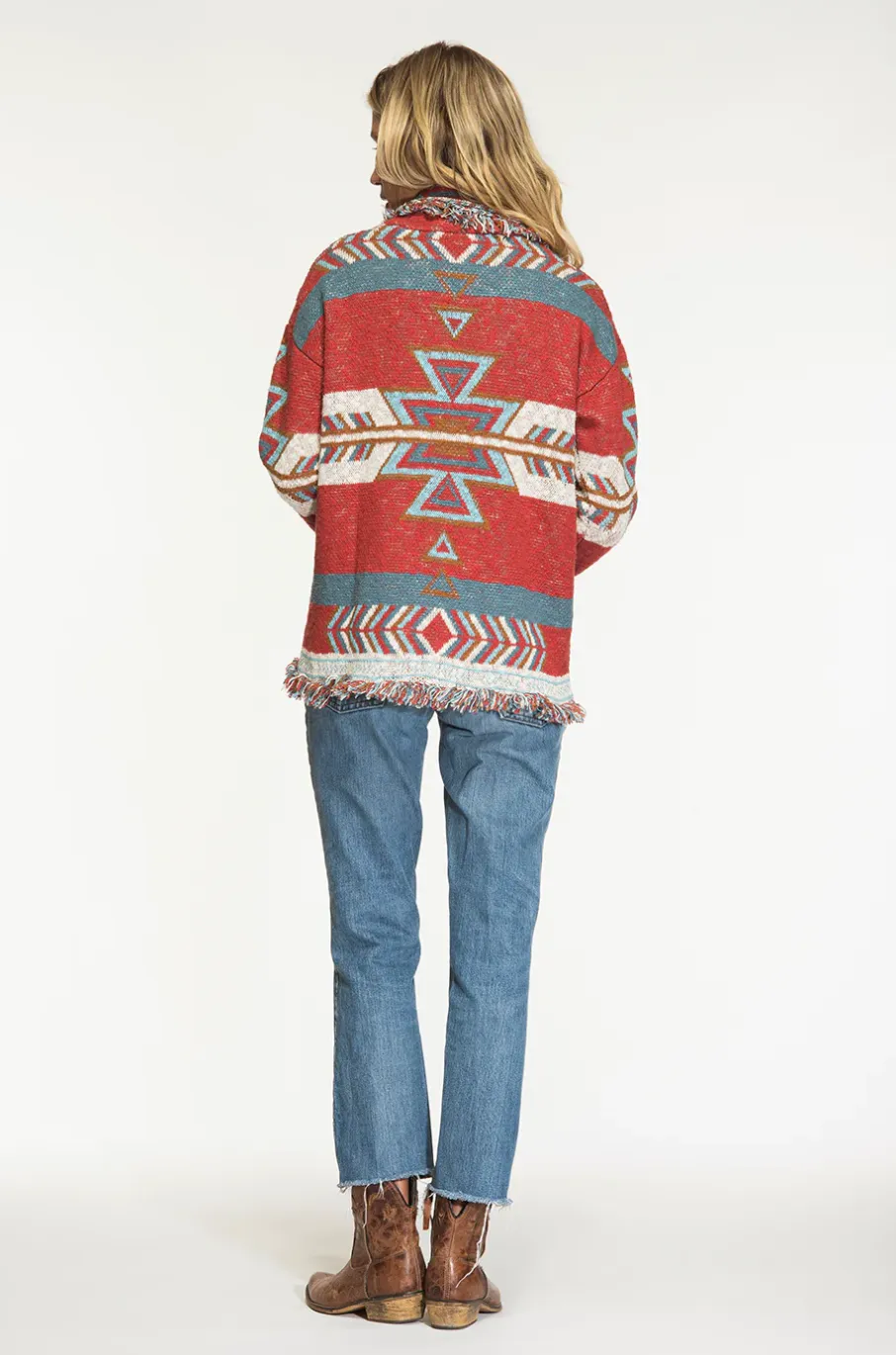 Aztec Arrow Cardigan sold by Nightcap product image thumbnail 2