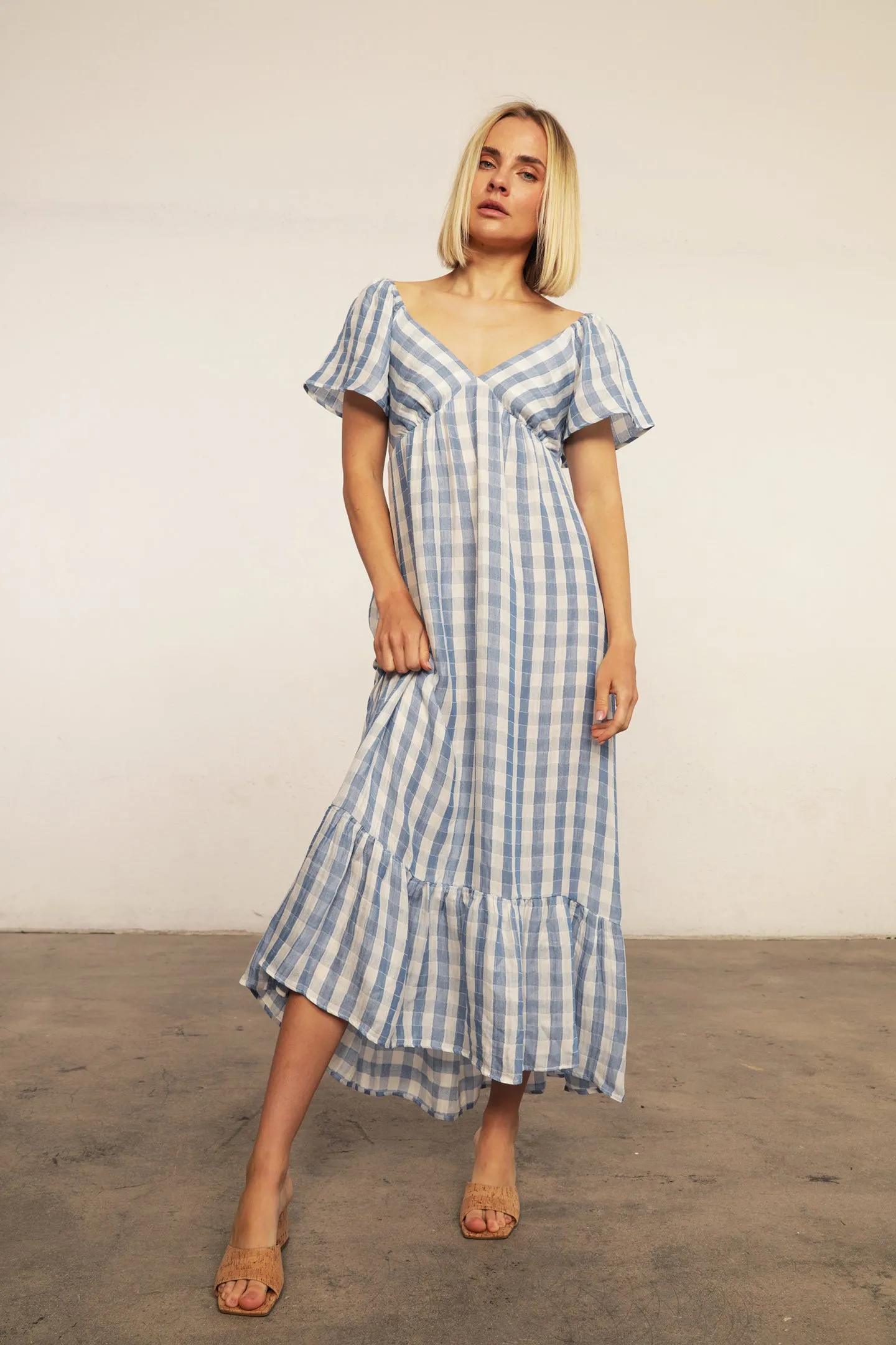 Playa Plaid Maxi sold by Nightcap