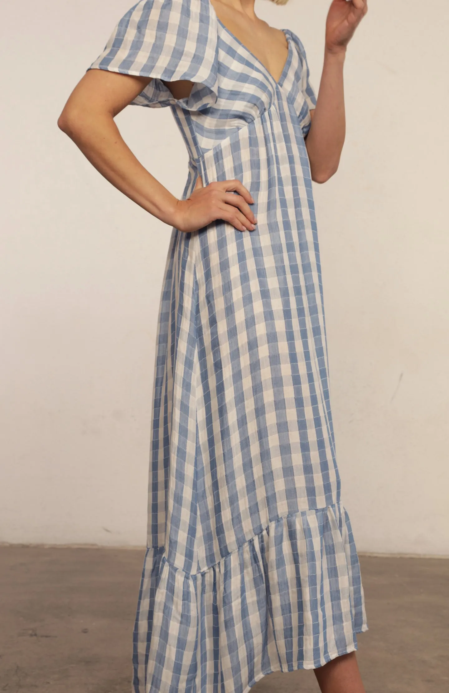 Playa Plaid Maxi sold by Nightcap product image thumbnail 5