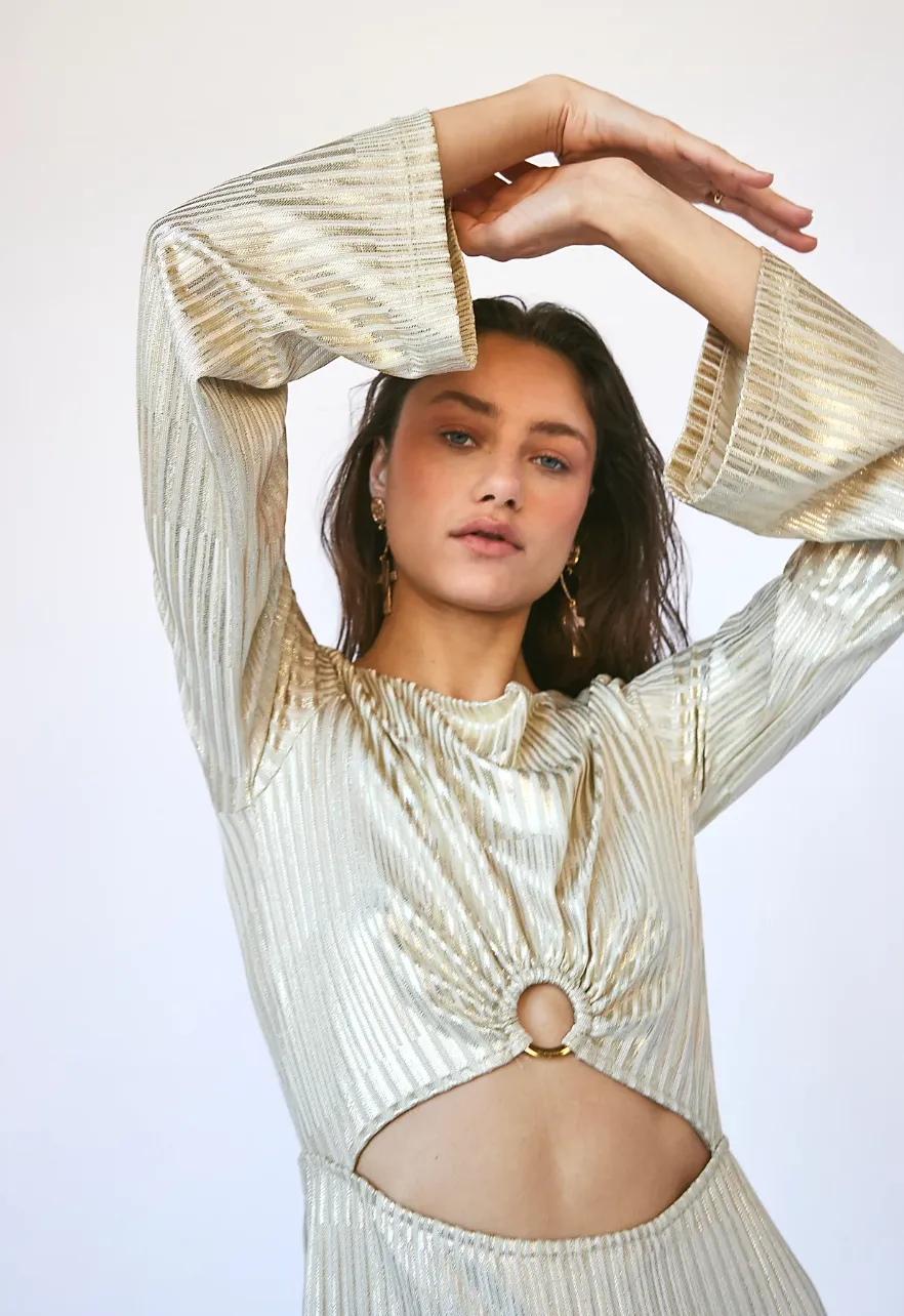 Starlit Cutout Gown sold by Nightcap product image thumbnail 2