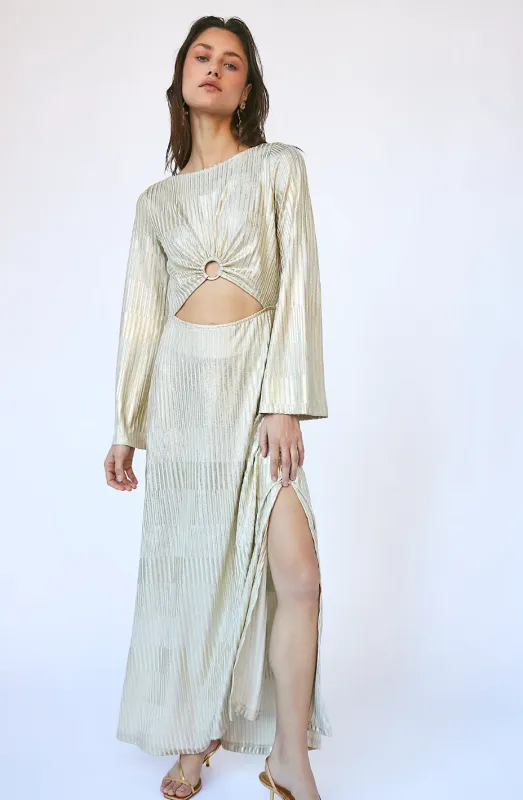 Starlit Cutout Gown sold by Nightcap