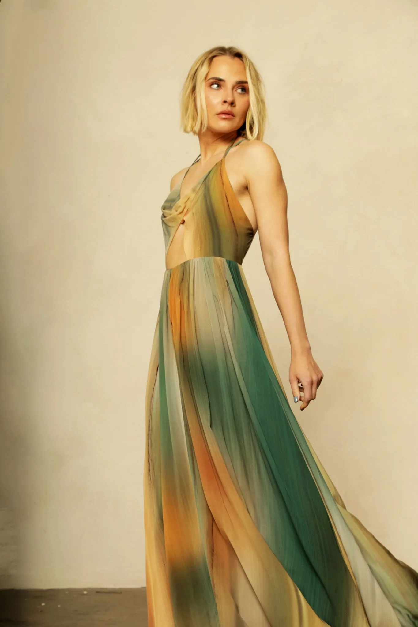 Nightcap Watercolor Maxi sold by Nightcap product image thumbnail 3