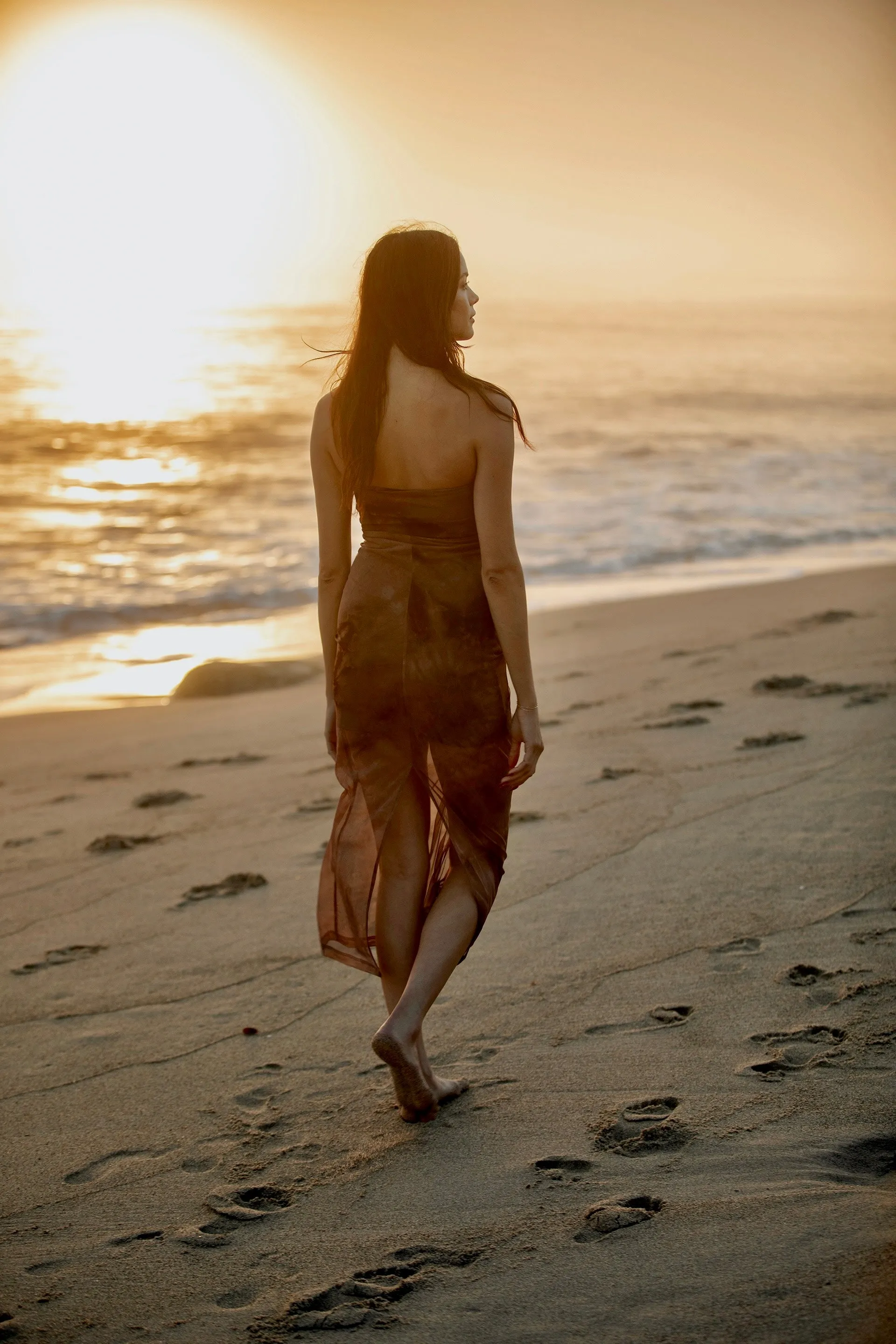 Tie Dye Tube Dress sold by Nightcap product image thumbnail 5