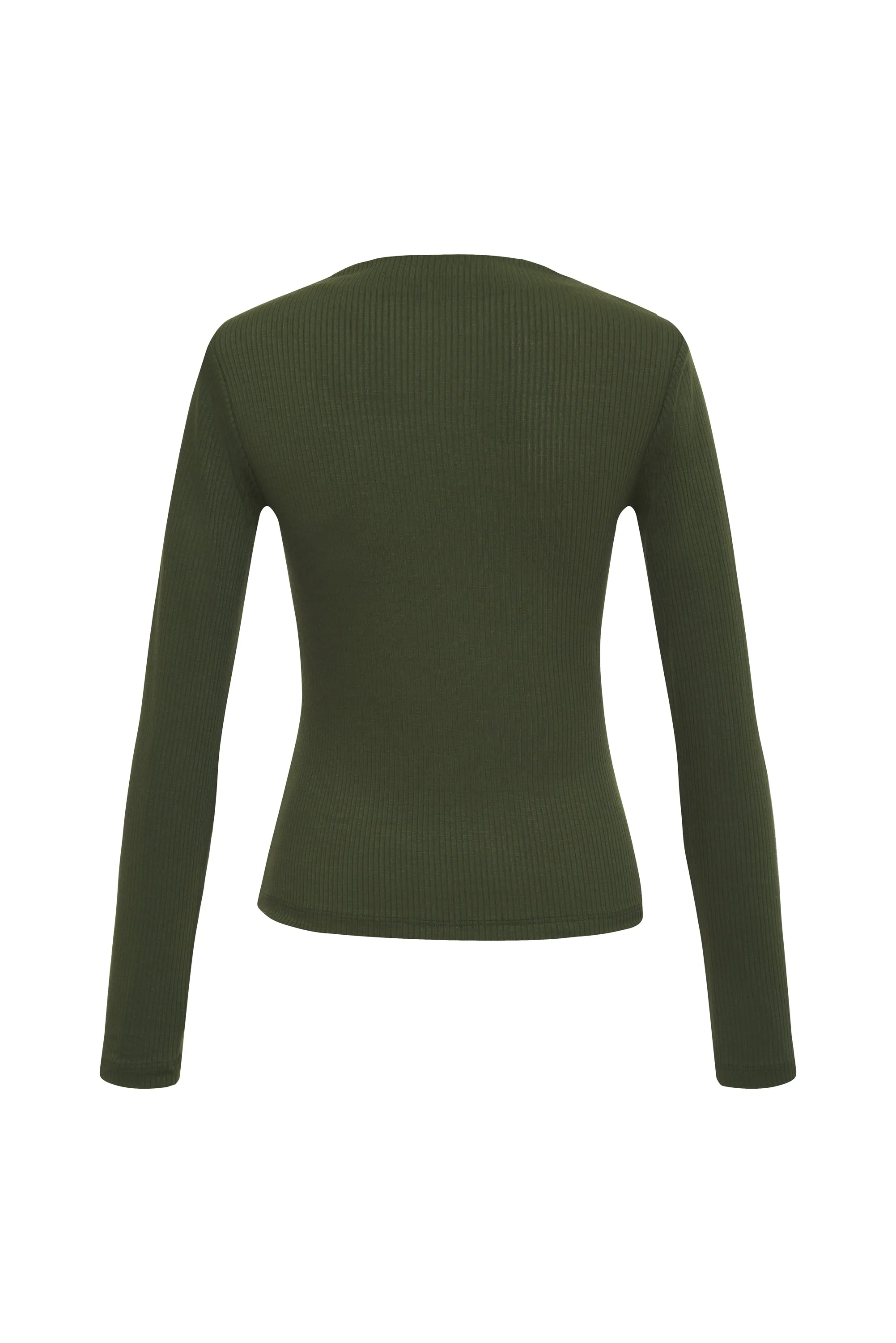 Ribbed Ruched Top sold by Nightcap product image thumbnail 3