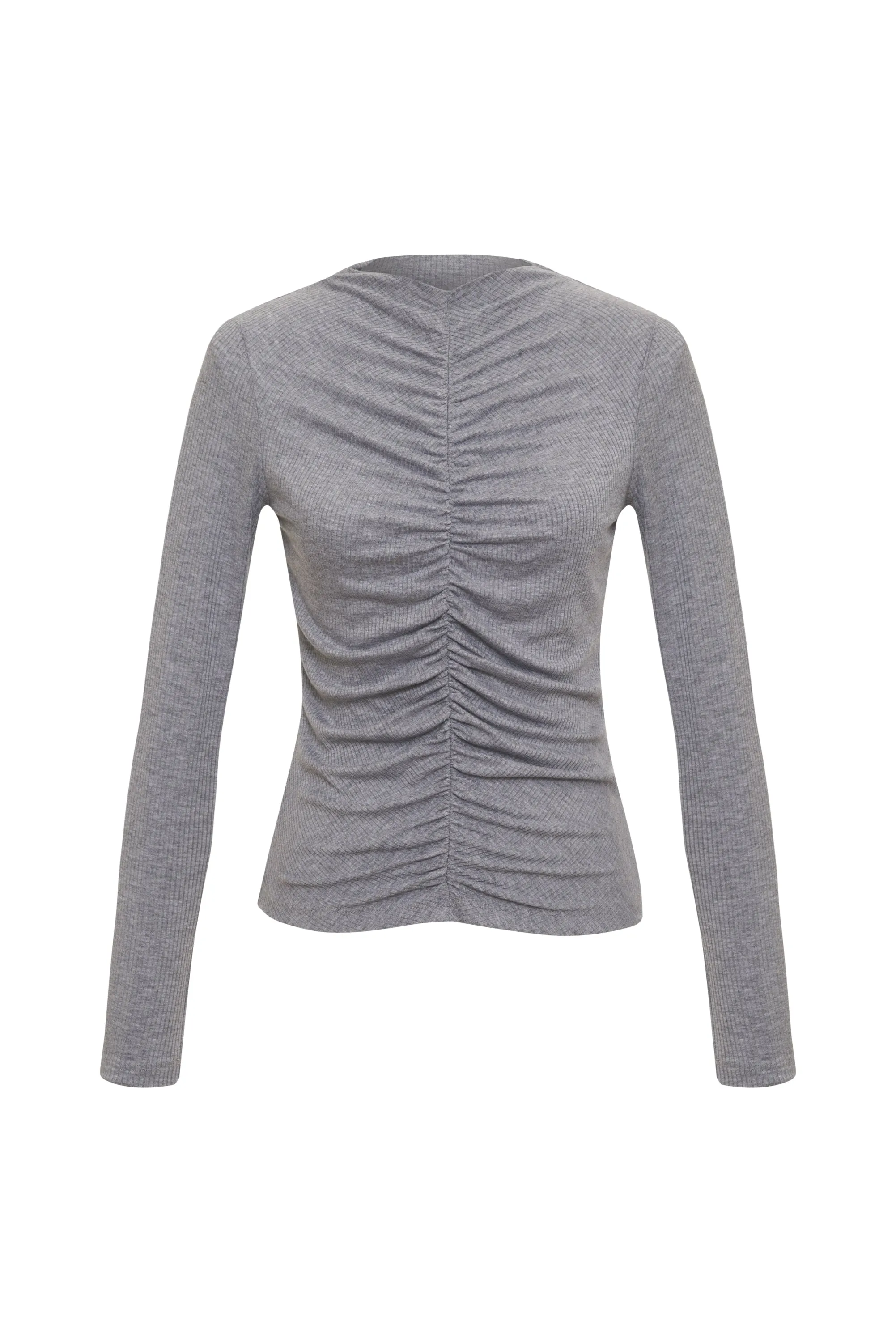 Ribbed Ruched Top sold by Nightcap