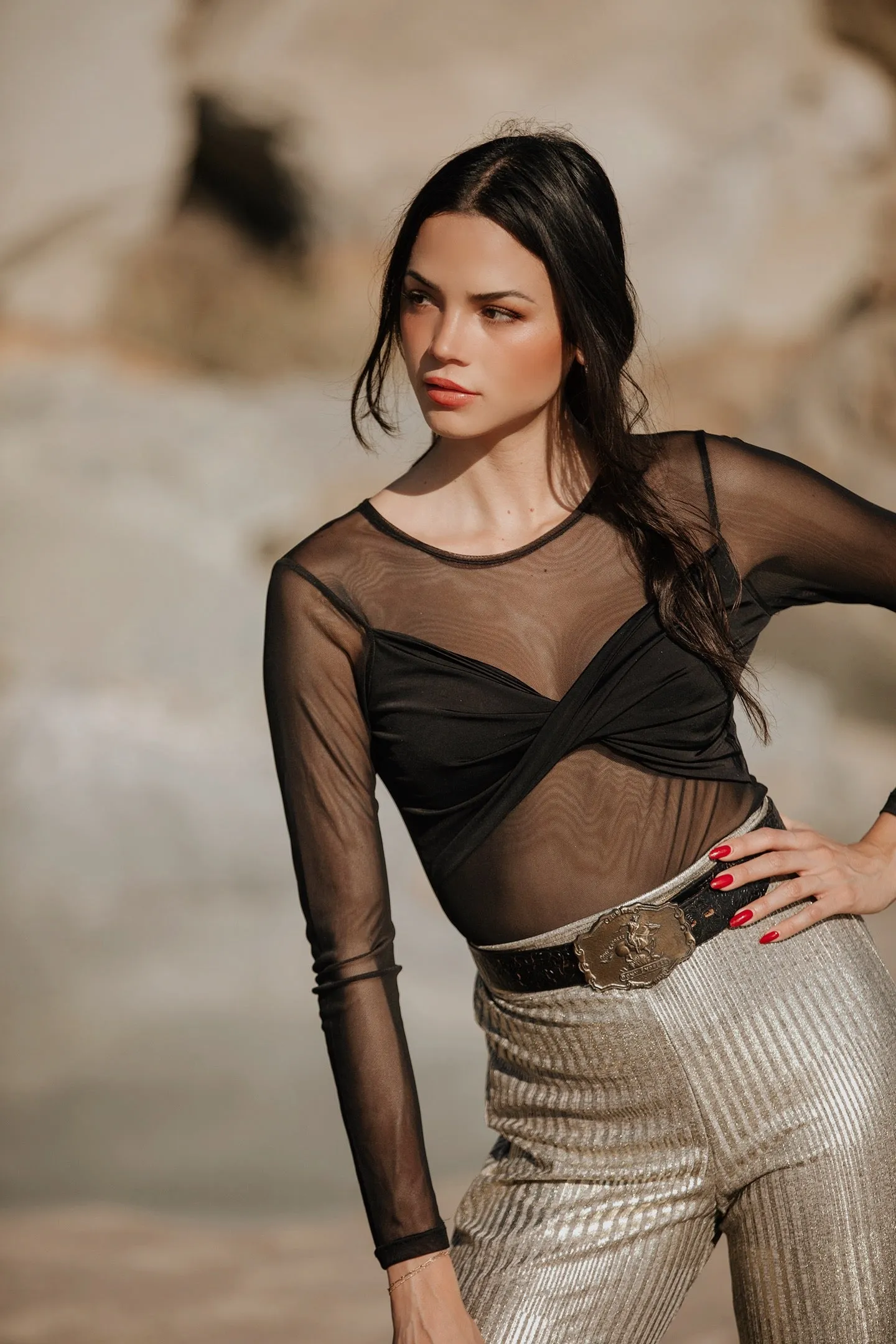 Nightcap Mesh Twist Top sold by Nightcap product image thumbnail 3