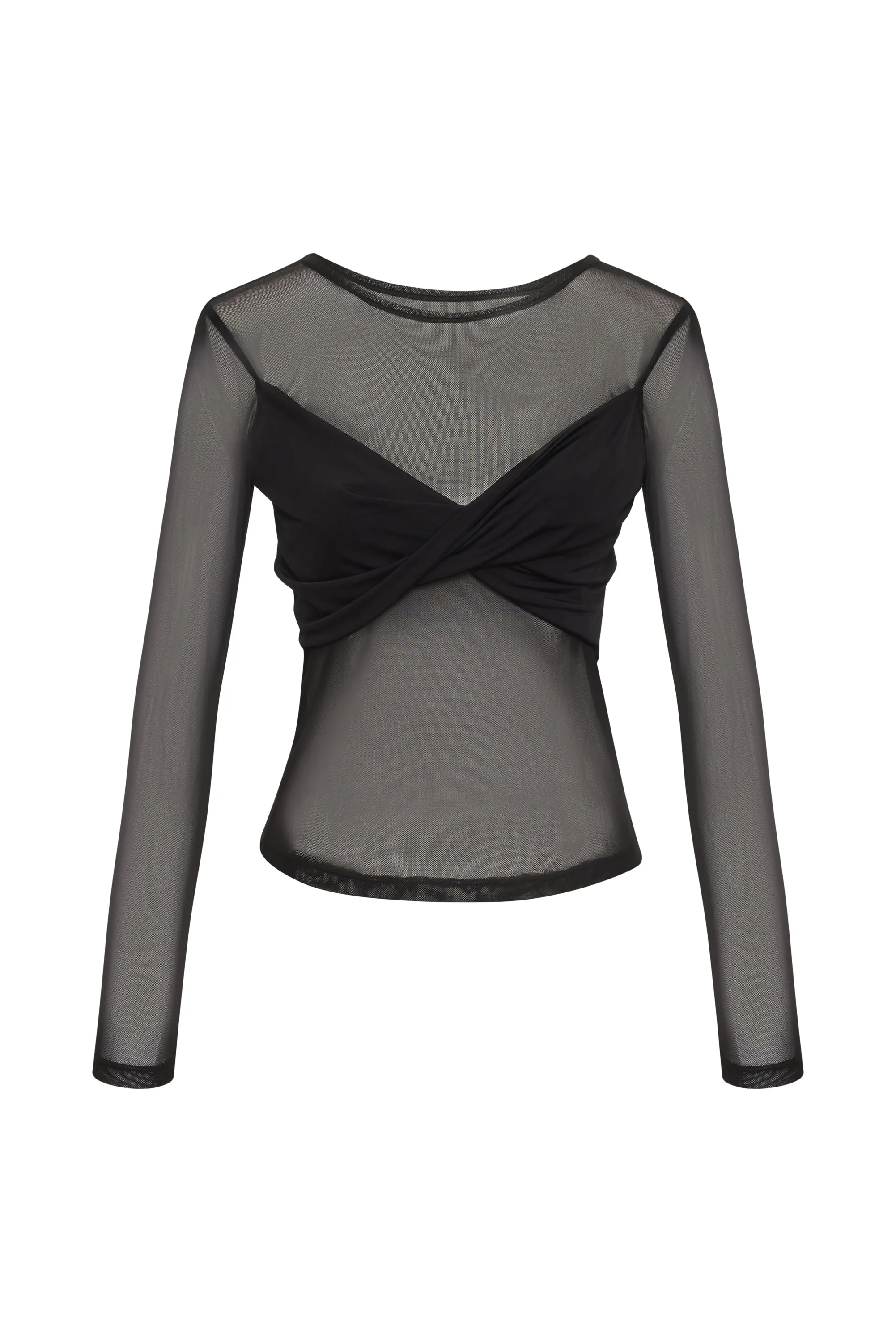 Nightcap Mesh Twist Top sold by Nightcap