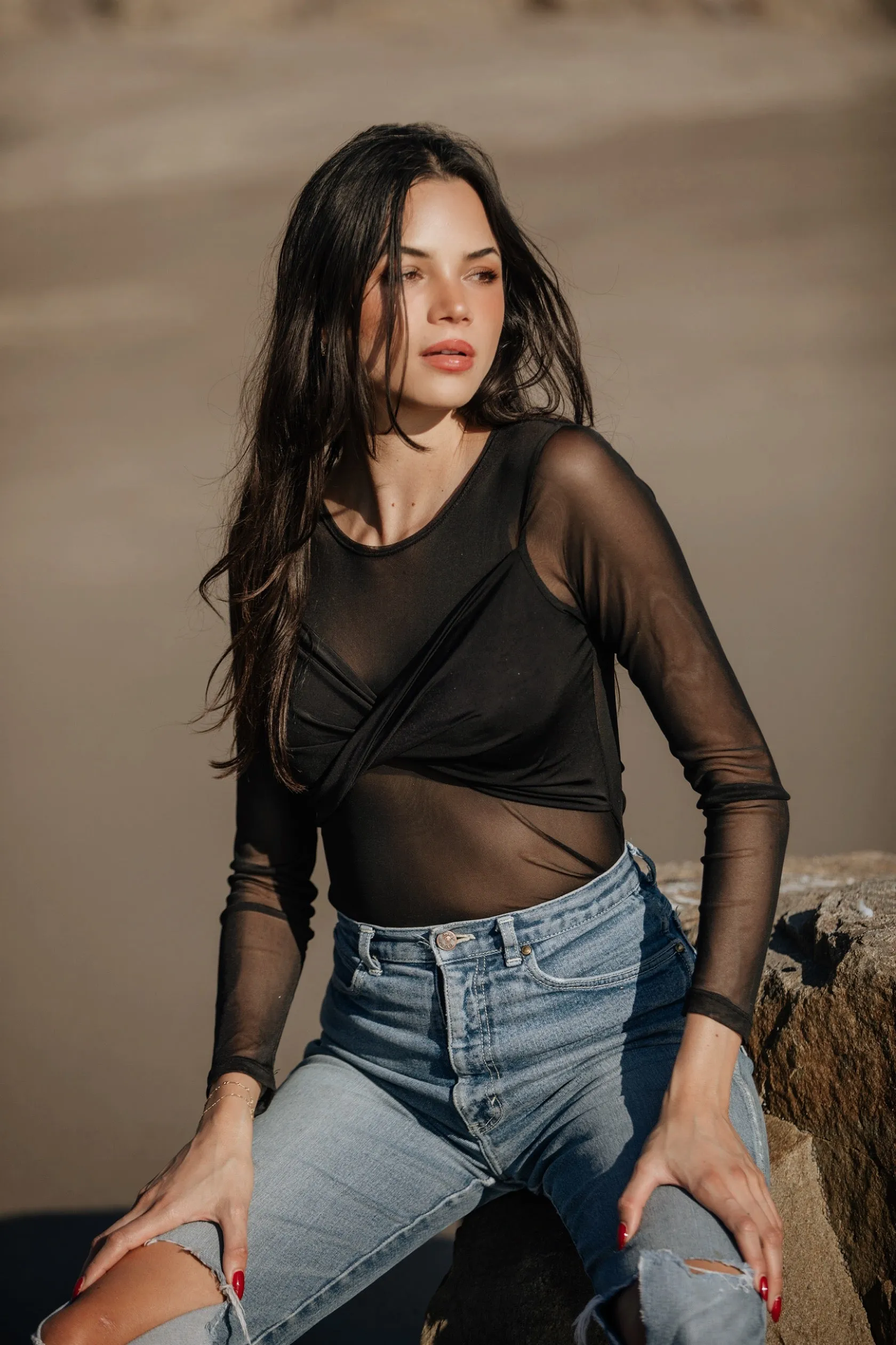 Nightcap Mesh Twist Top sold by Nightcap product image thumbnail 4