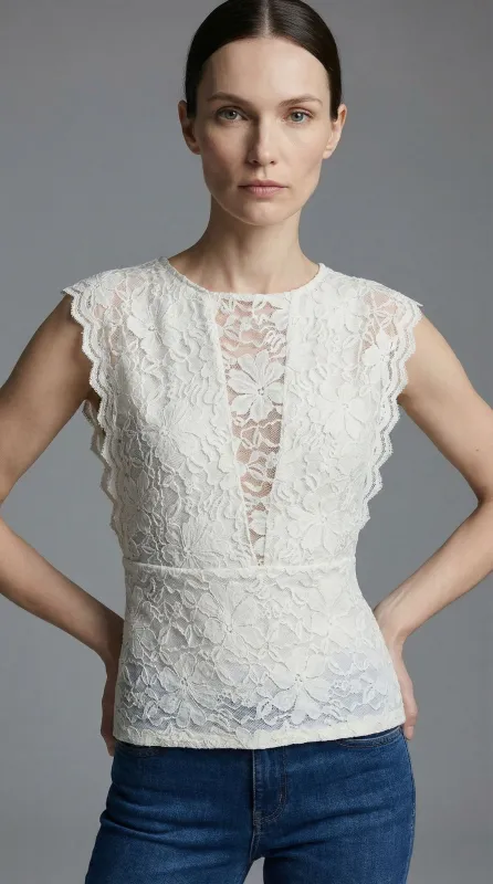 Caletto Lace Top made by Nightcap