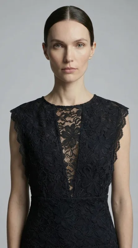 Caletto Lace Top sold by Nightcap