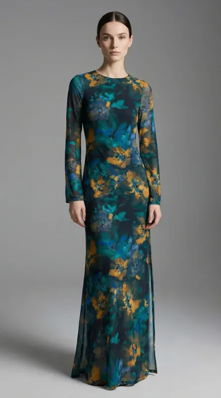 Mesh L/S Maxi-Lined made by Nightcap