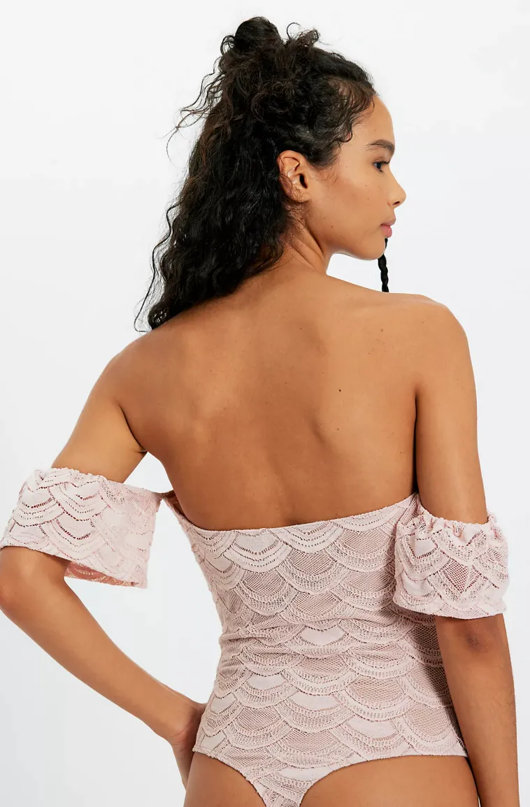 Flutter Lace Bodysuit sold by Nightcap product image thumbnail 3
