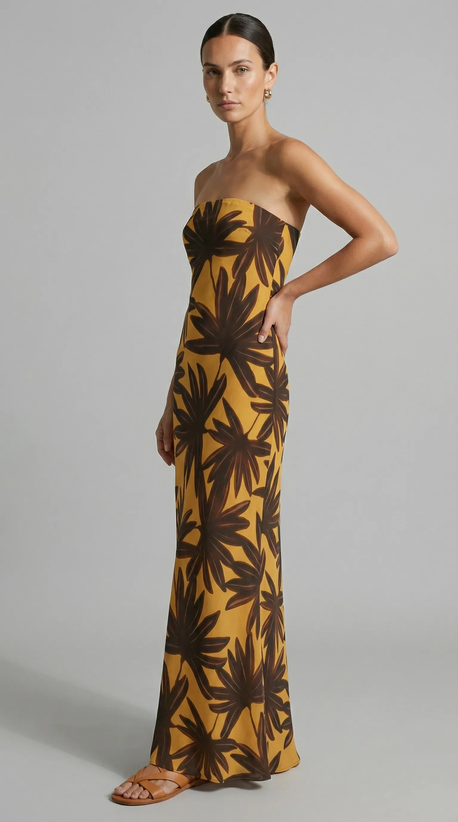Bias Cut Tube Maxi sold by Nightcap