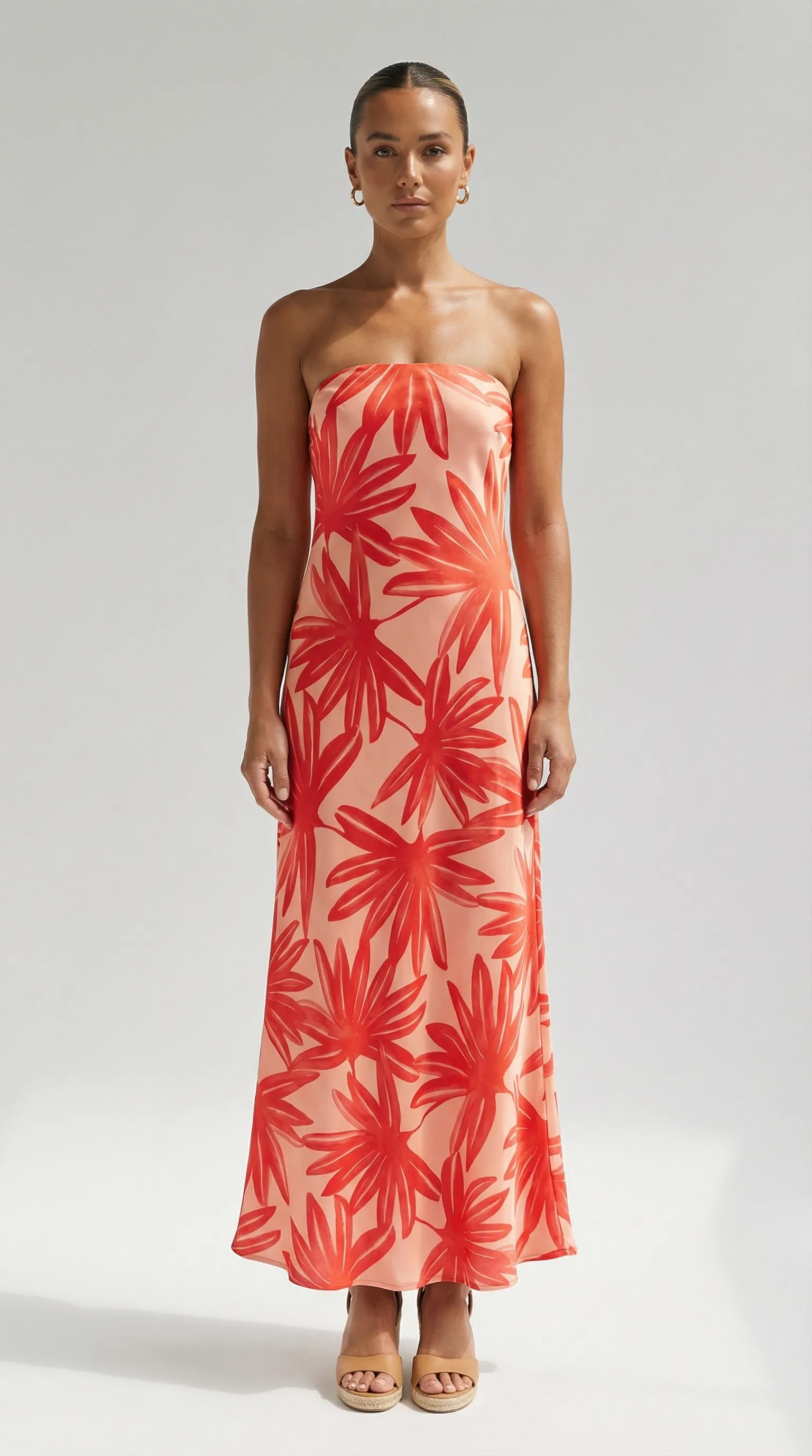 Bias Cut Tube Maxi sold by Nightcap