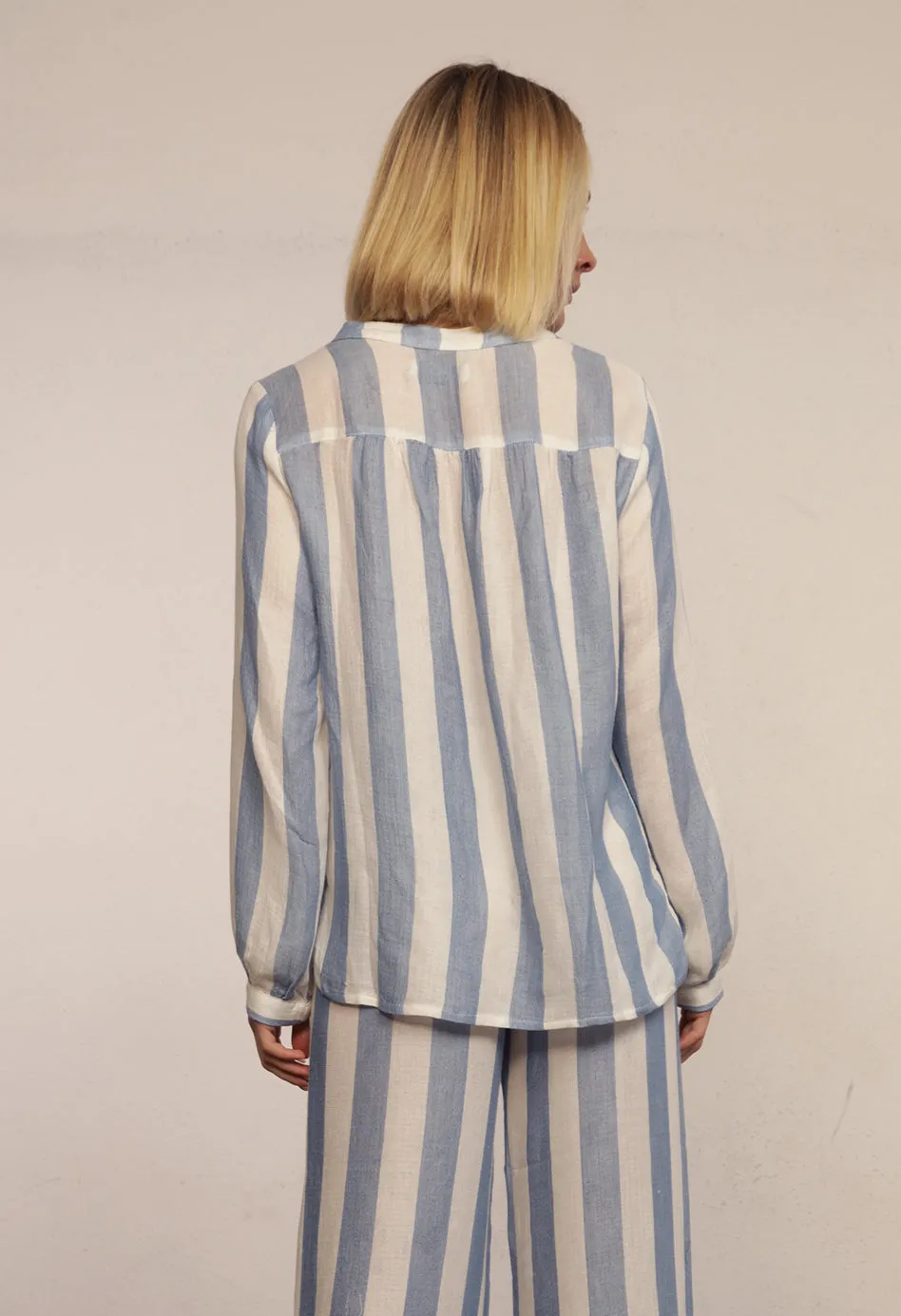 Playa Stripe Blouse sold by Nightcap product image thumbnail 2