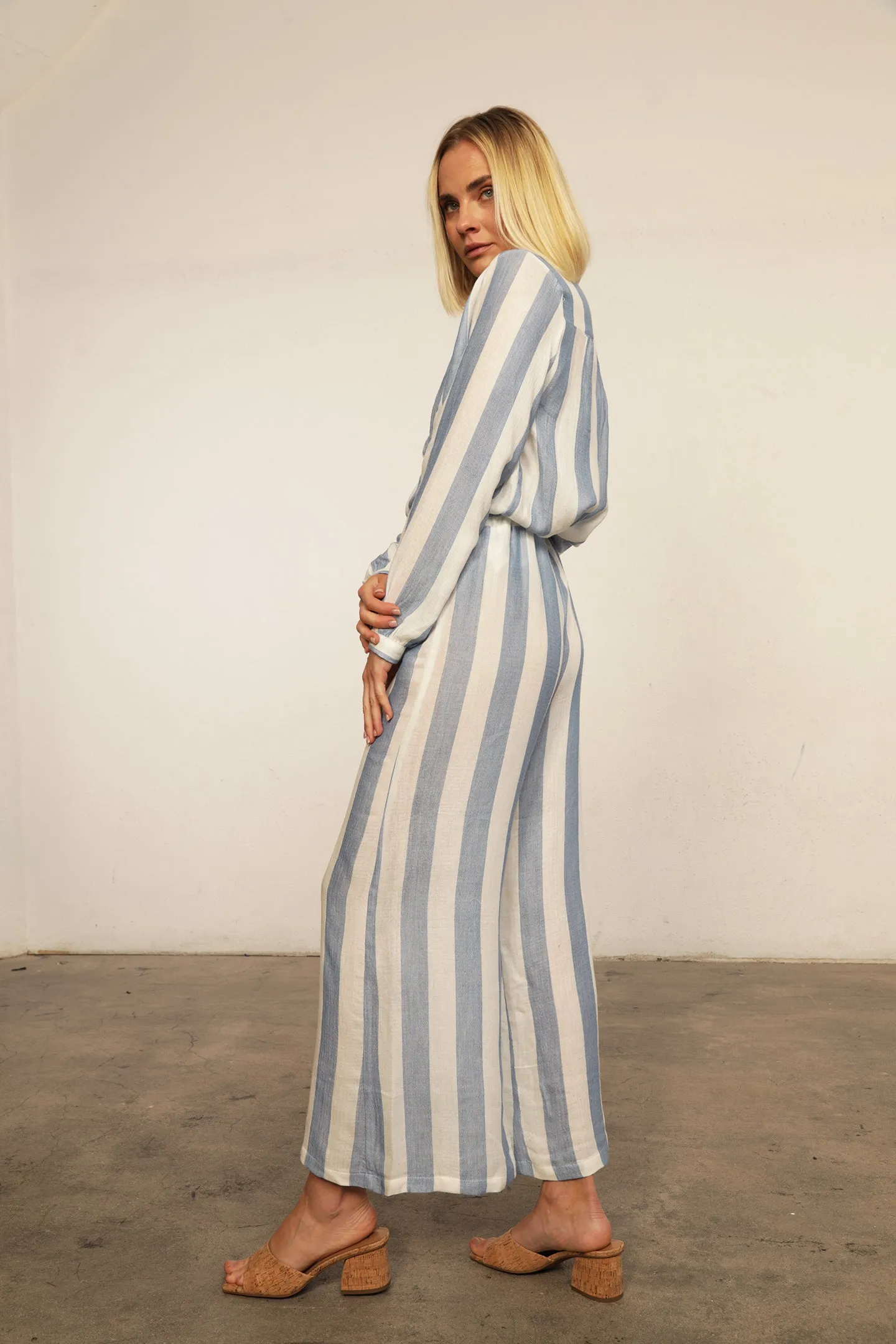 Playa Stripe Pant sold by Nightcap product image thumbnail 2