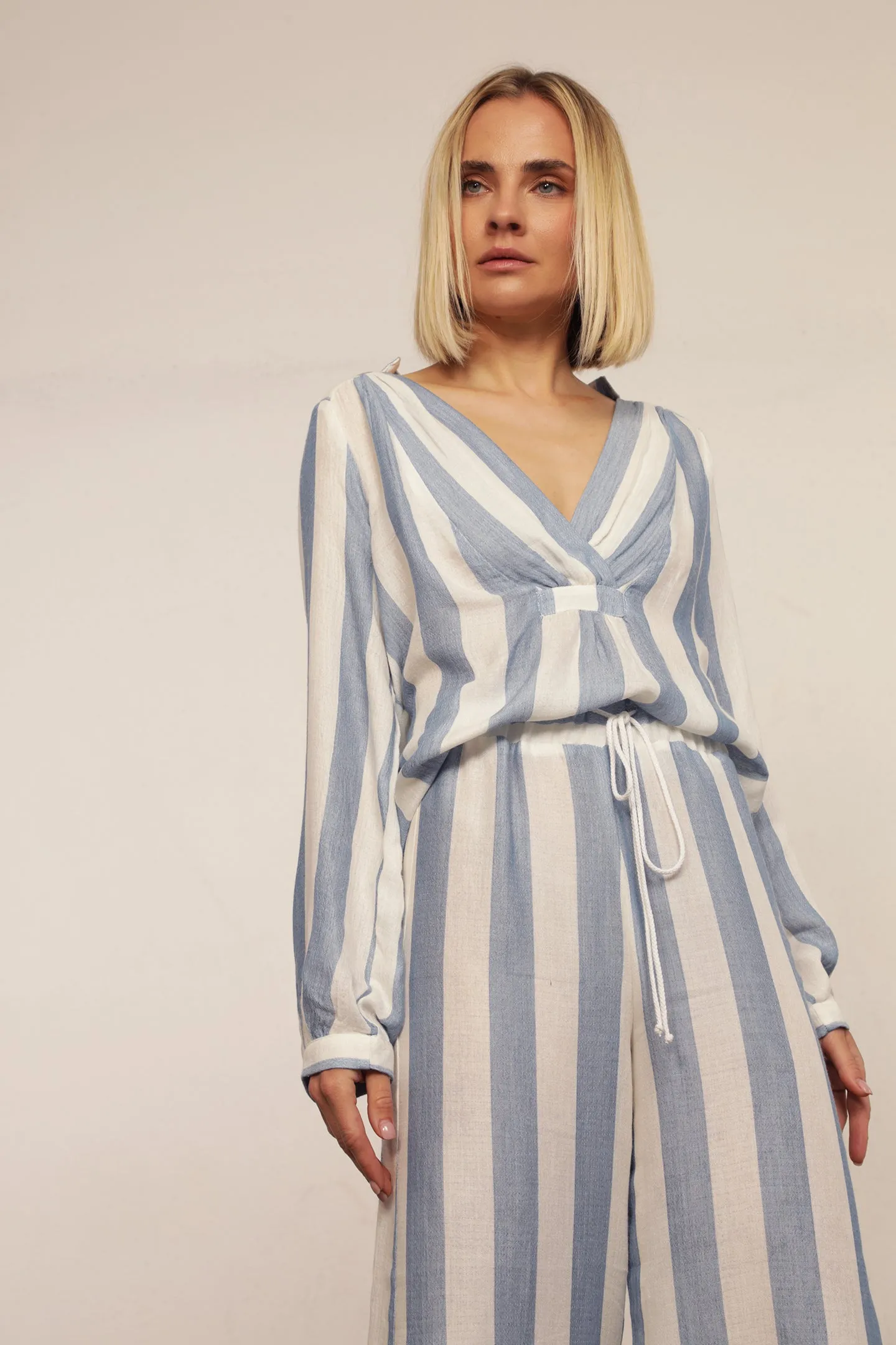 Playa Stripe Pant sold by Nightcap product image thumbnail 3