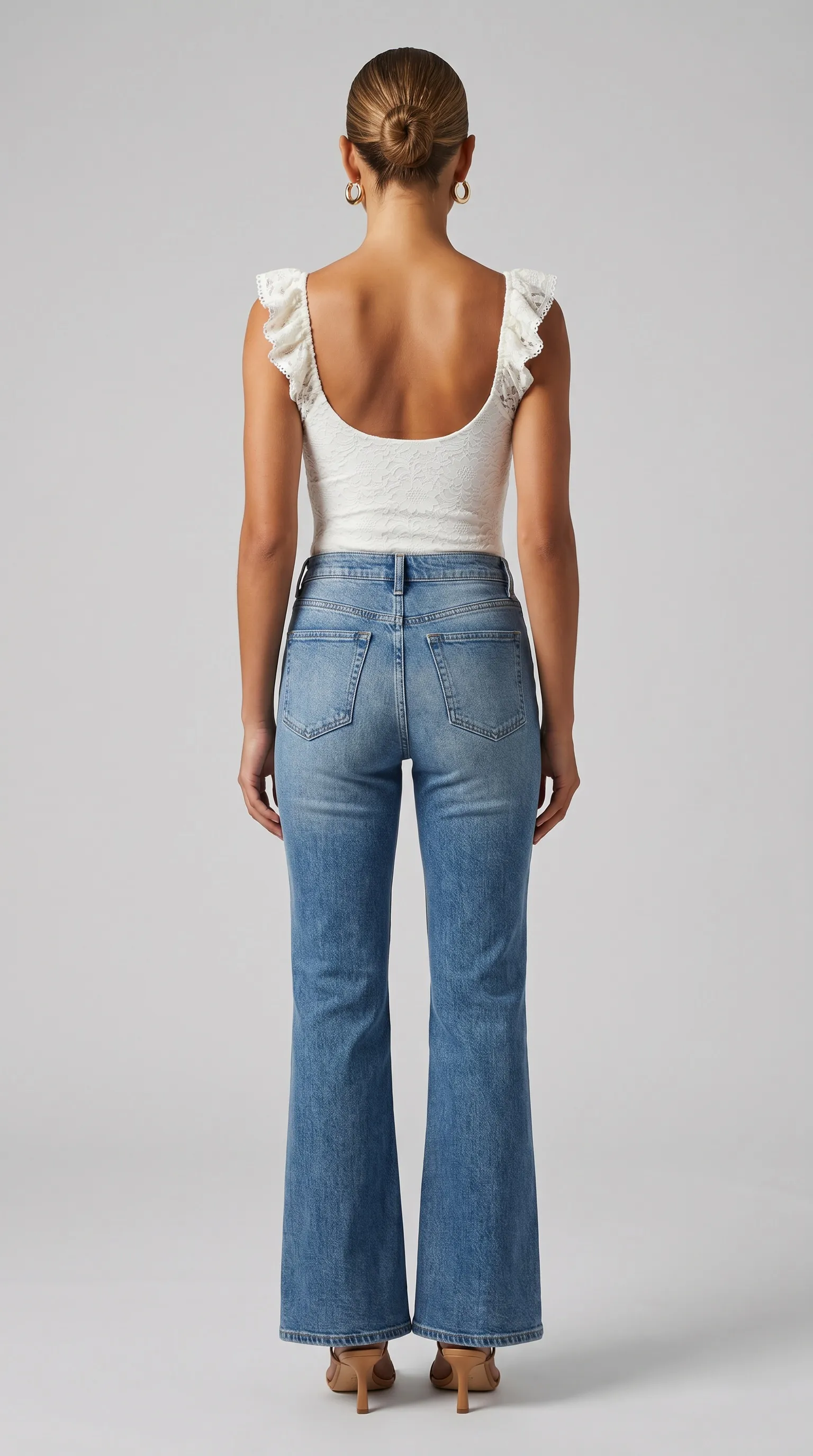 Sunflower Lace Bodysuit sold by Nightcap product image thumbnail 2