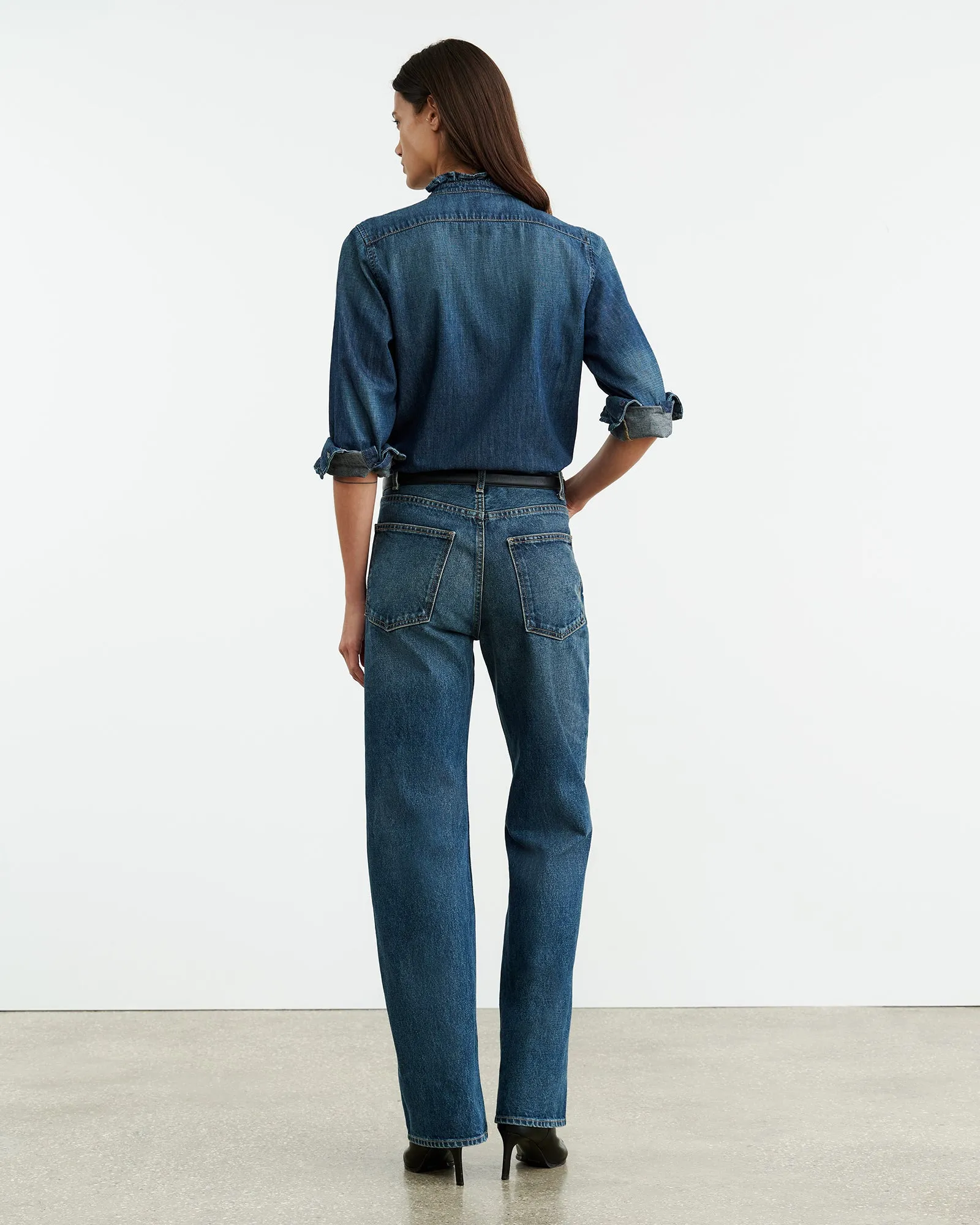 LYDIA SHIRT sold by Nili Lotan product image thumbnail 5