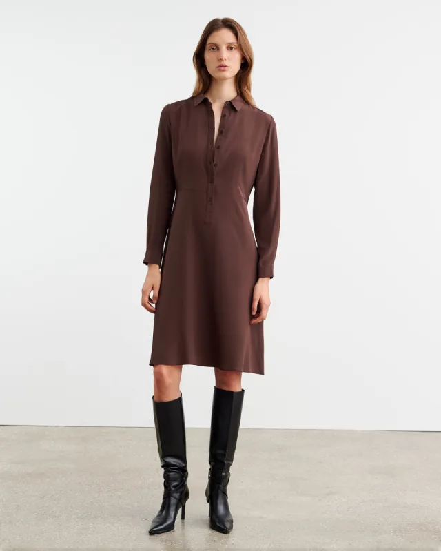 EVE SHIRT DRESS sold by Nili Lotan