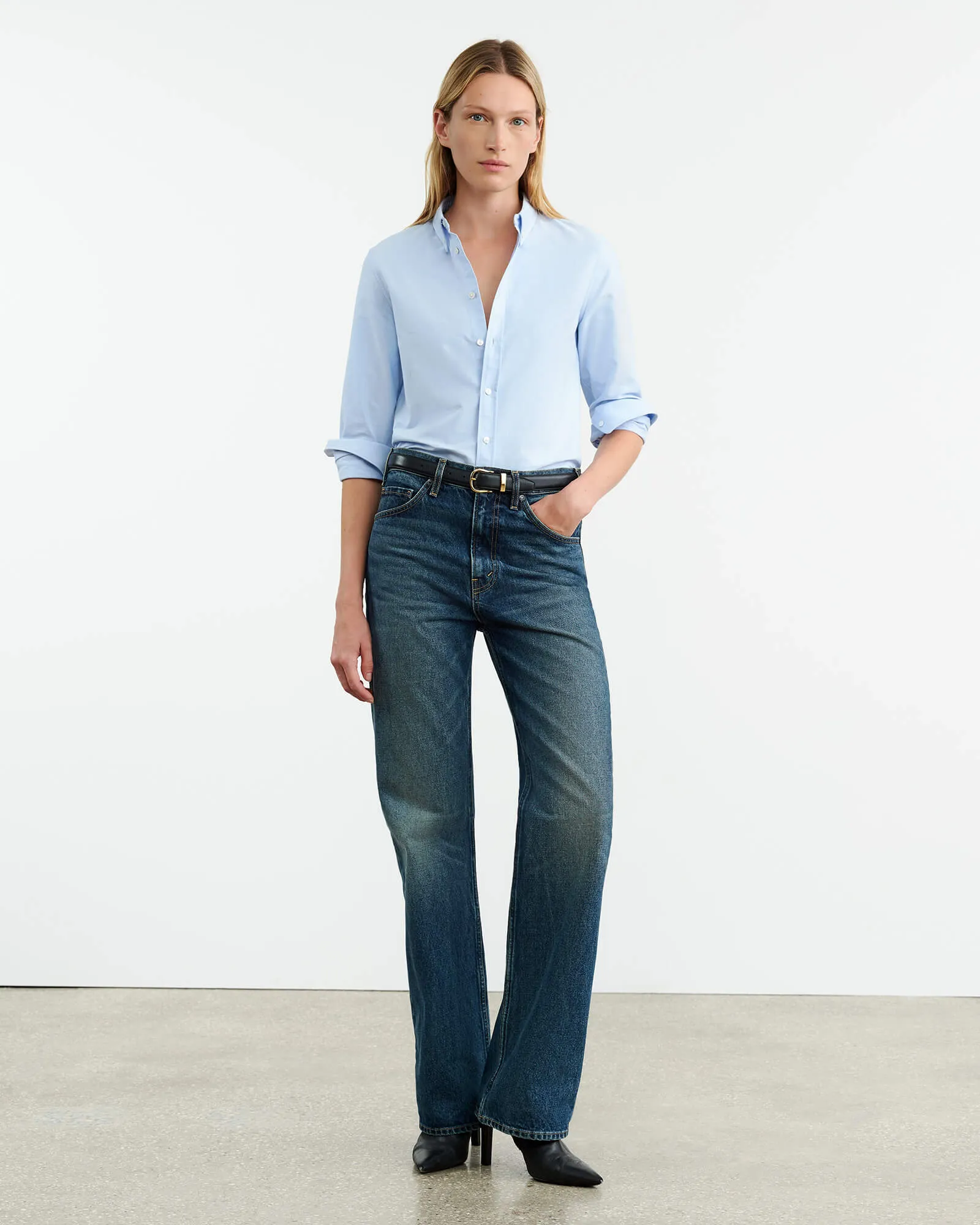 DYLLAN SHIRT sold by Nili Lotan product image thumbnail 4