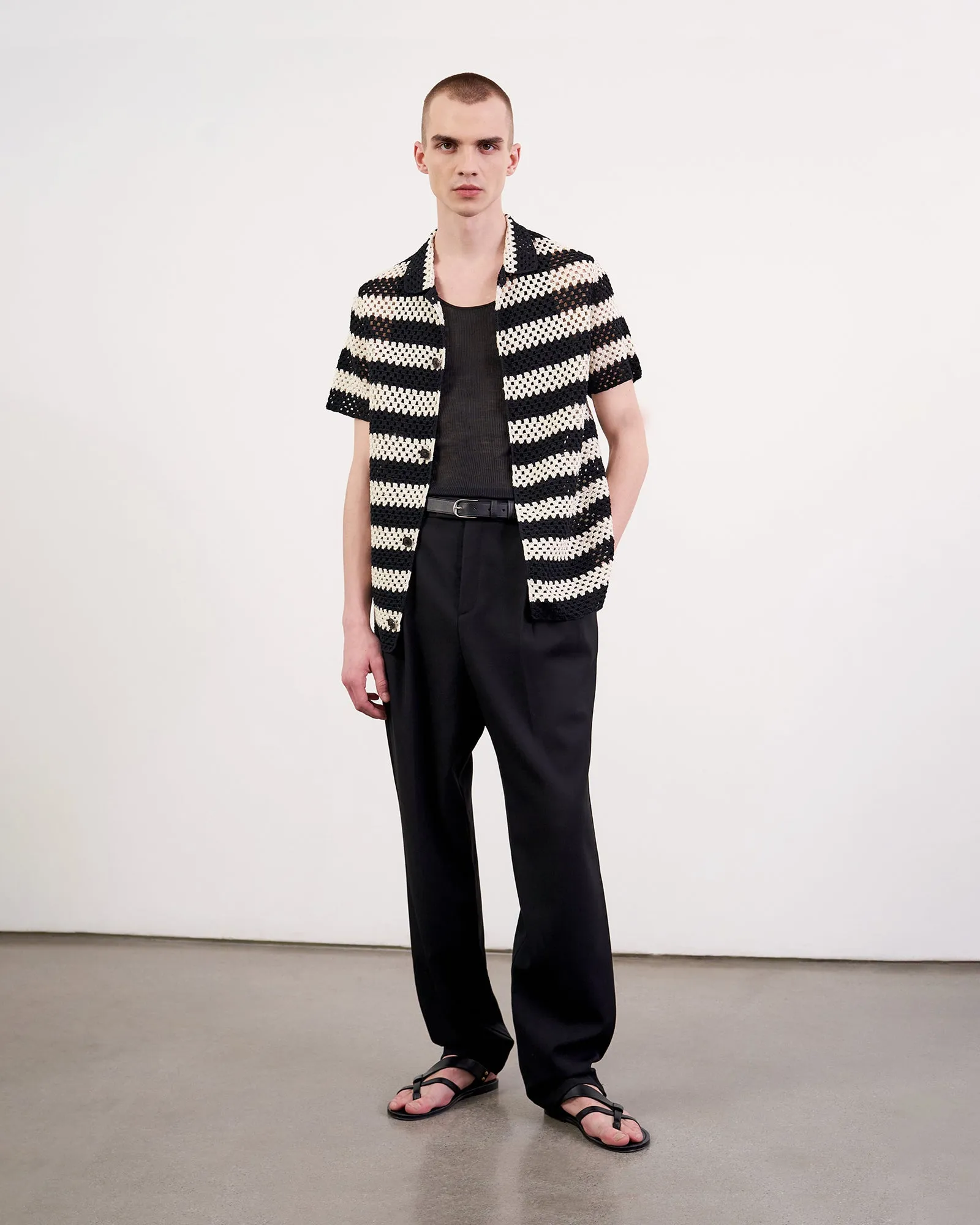 BRICE CROCHET SHIRT sold by Nili Lotan product image thumbnail 3