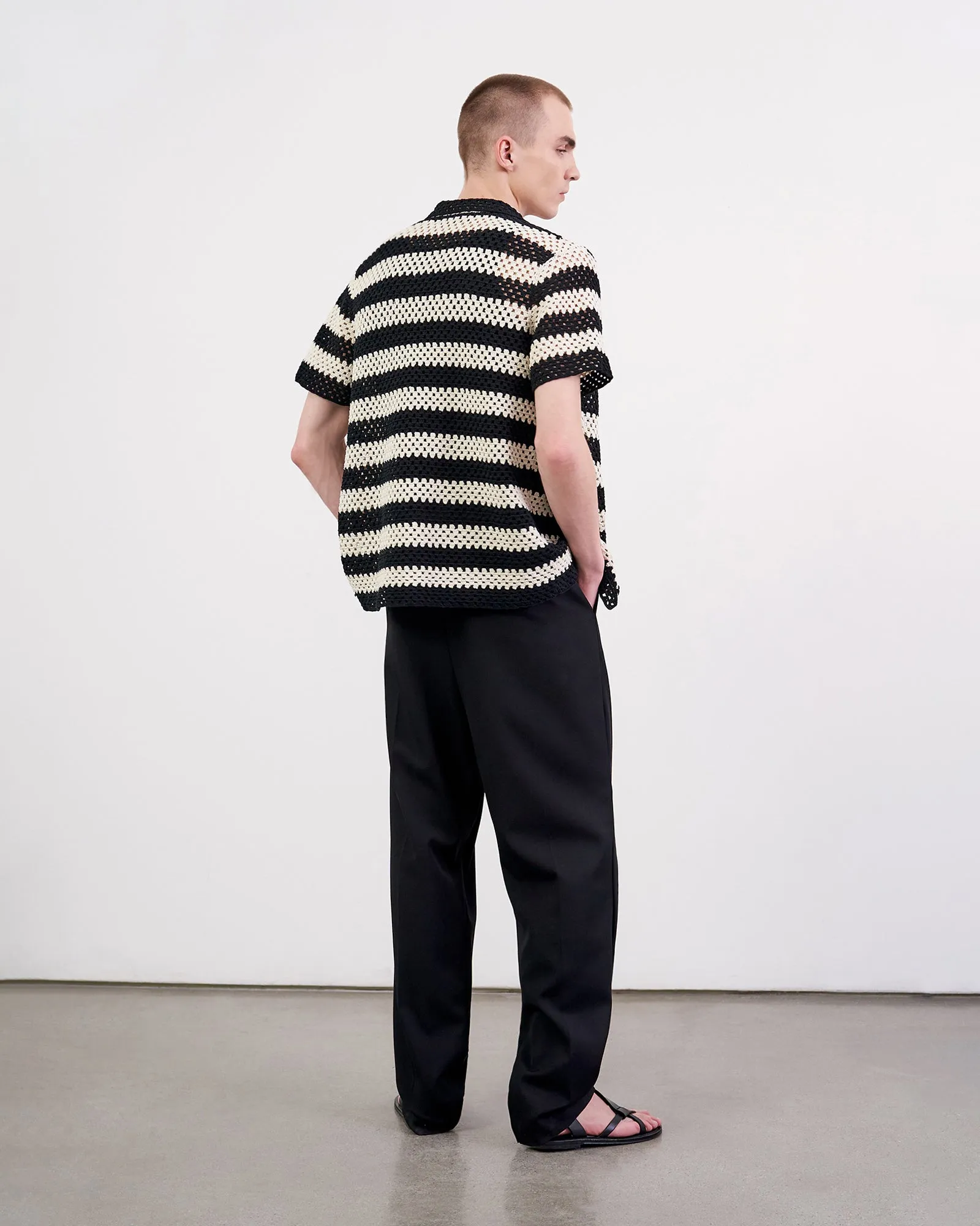 BRICE CROCHET SHIRT sold by Nili Lotan product image thumbnail 5