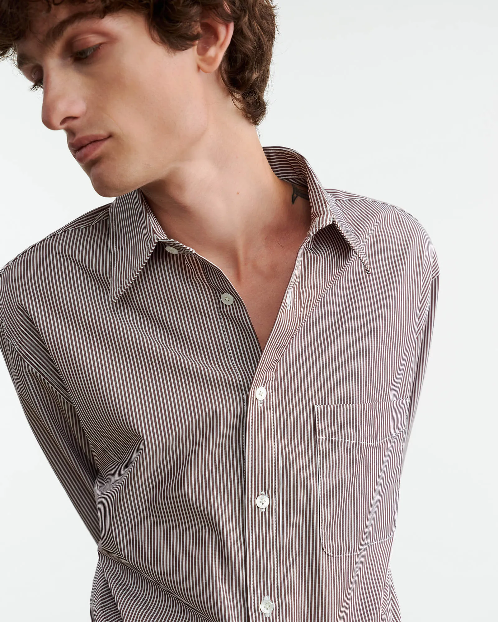 FINN SHIRT sold by Nili Lotan product image thumbnail 3