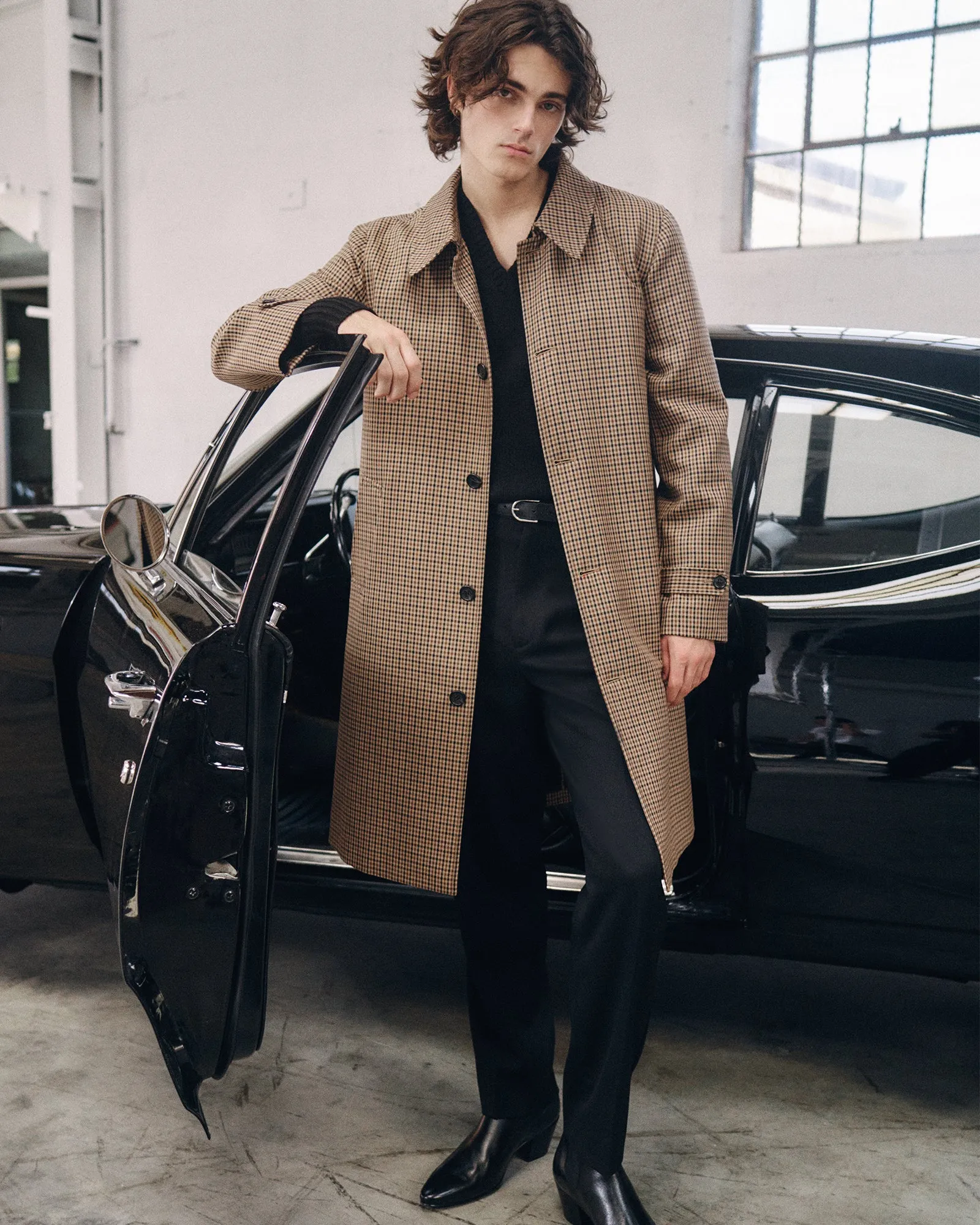 MERLIN COAT sold by Nili Lotan product image thumbnail 5