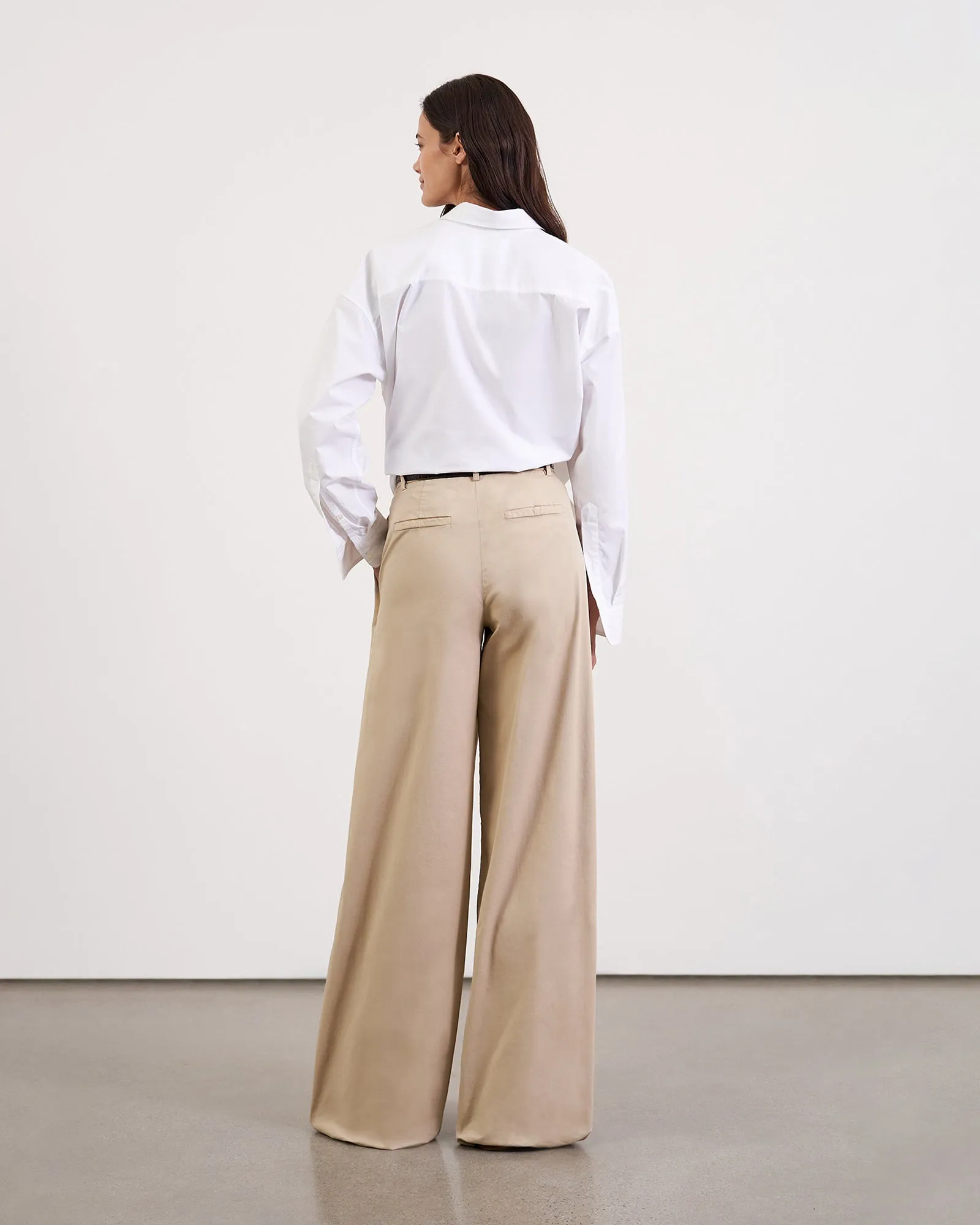 COTTON DILLON PANT sold by Nili Lotan product image thumbnail 5
